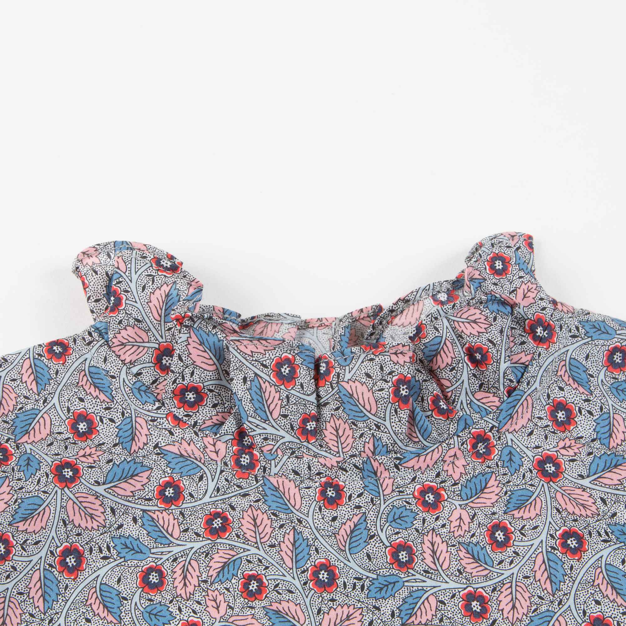 Girls Liberty Bramble Cotton Woven Top