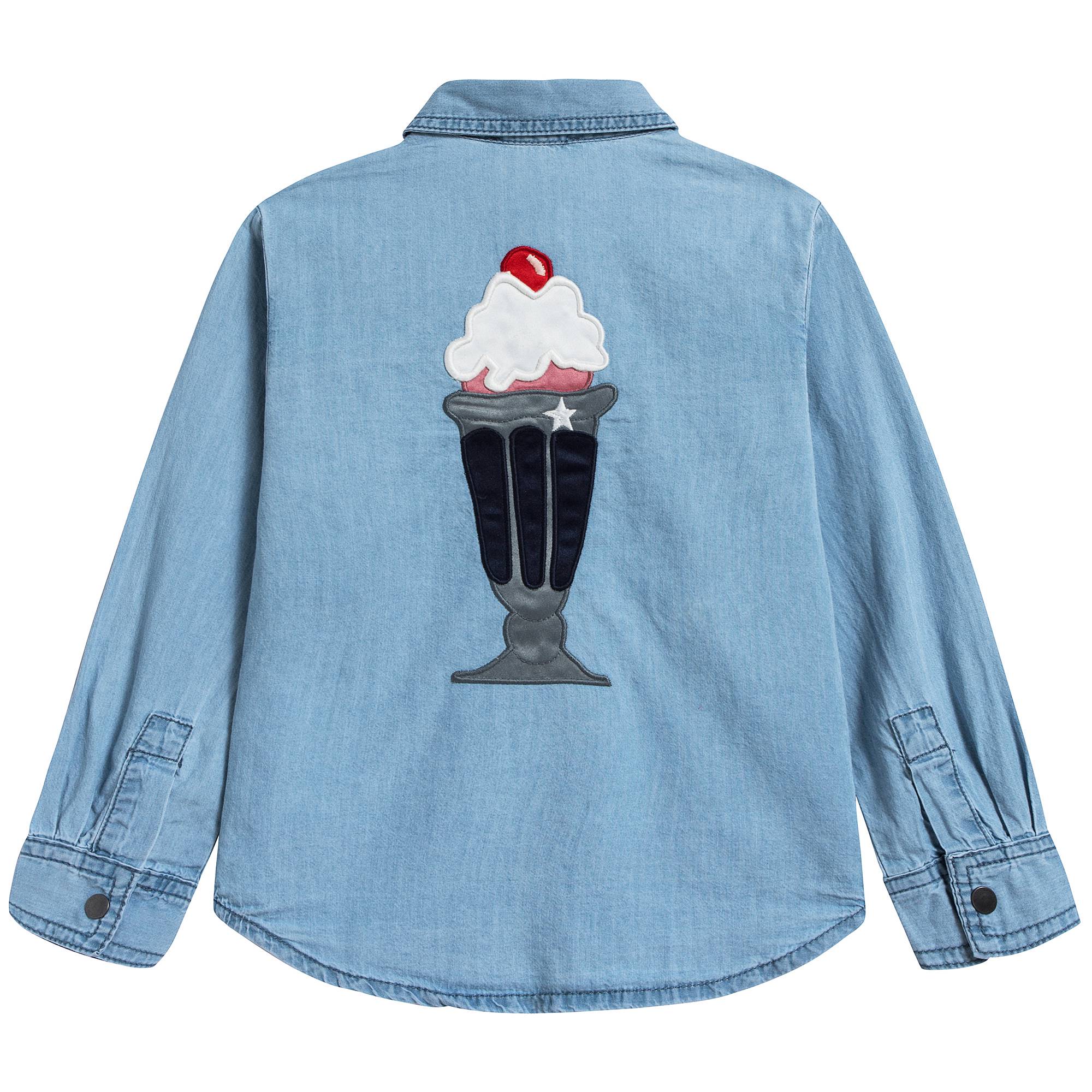Girls Denim Anticipato Prim Shirt