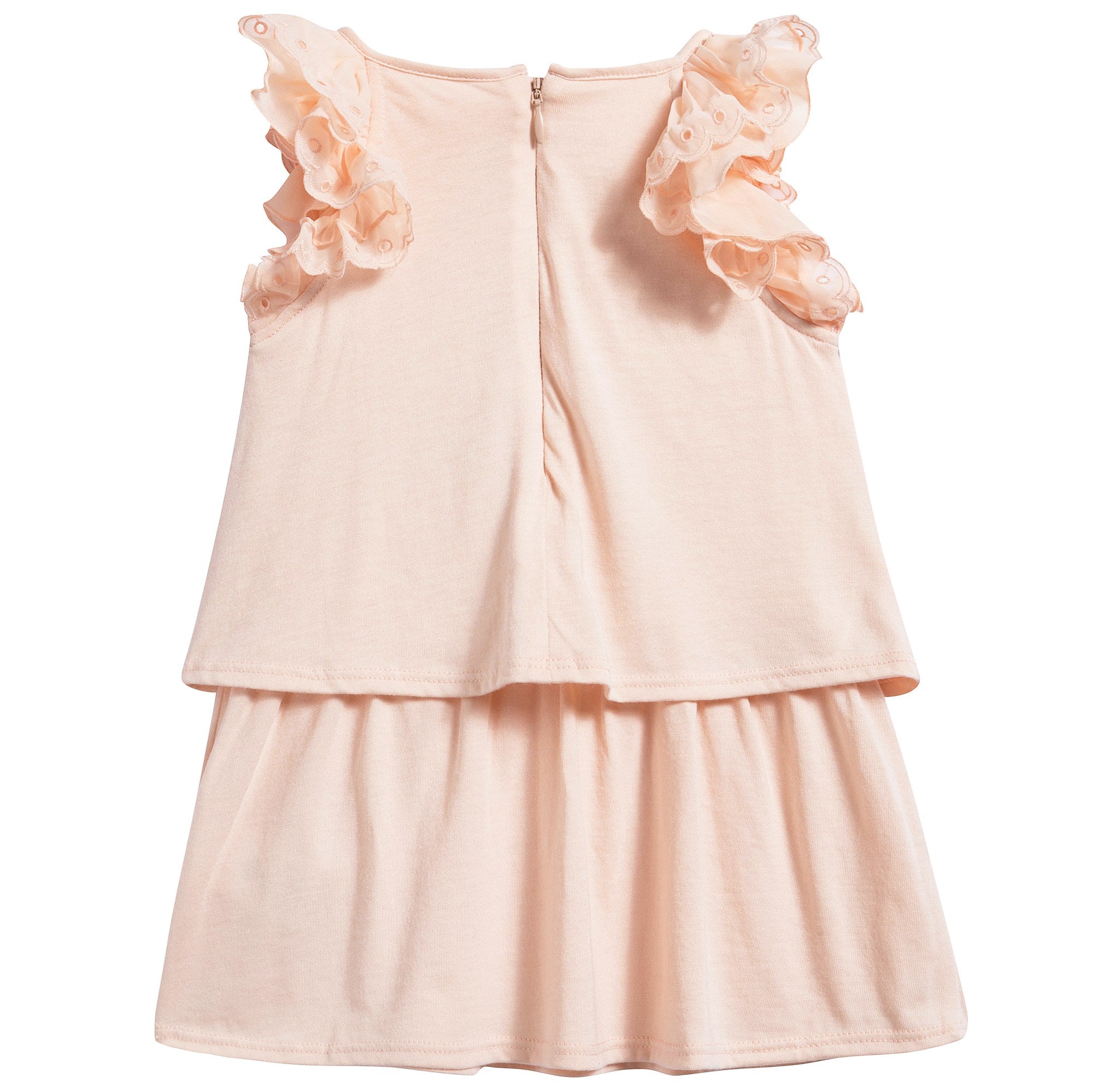 Baby Girls Poudre Cotton Dress