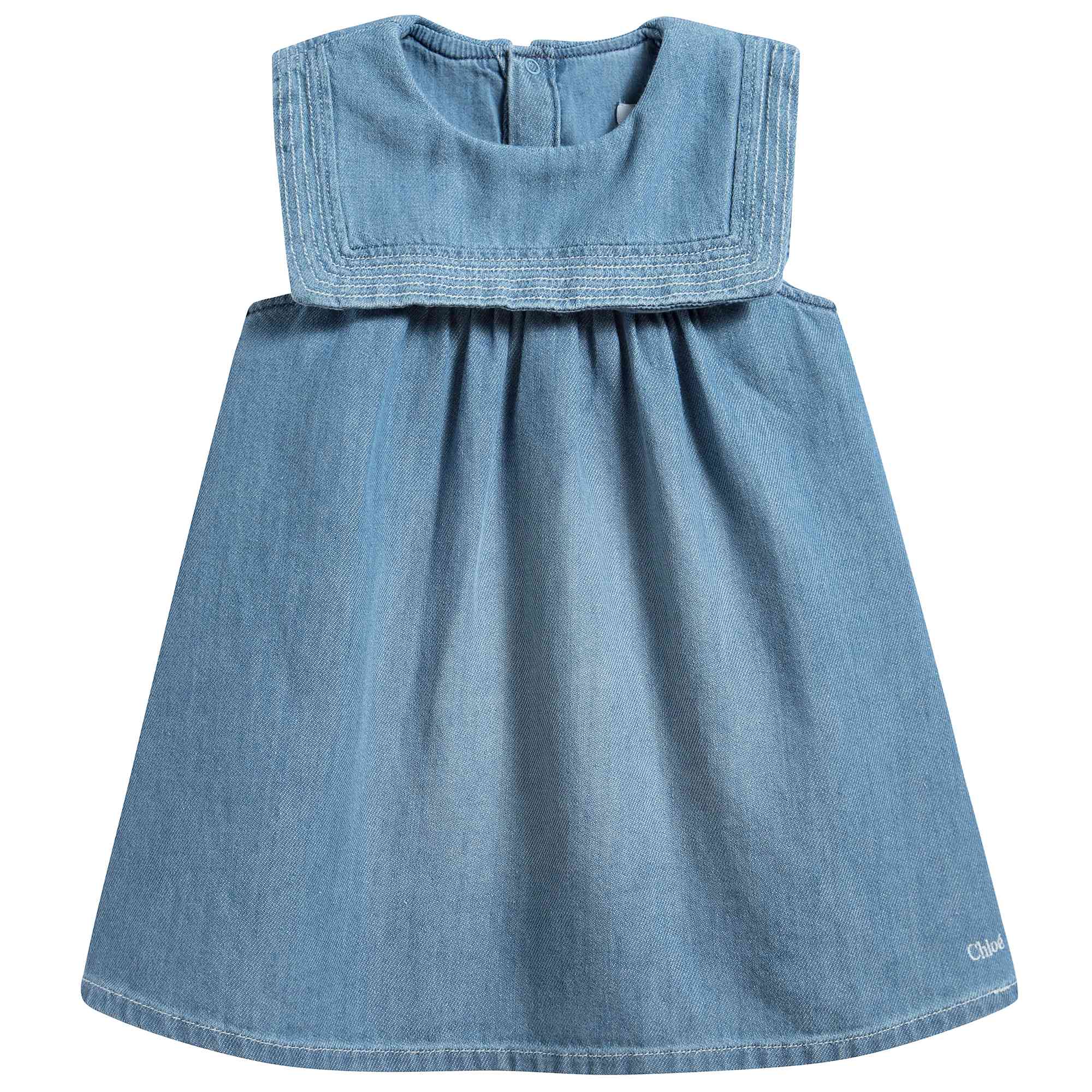 Baby Girls Dore Polyester Dress