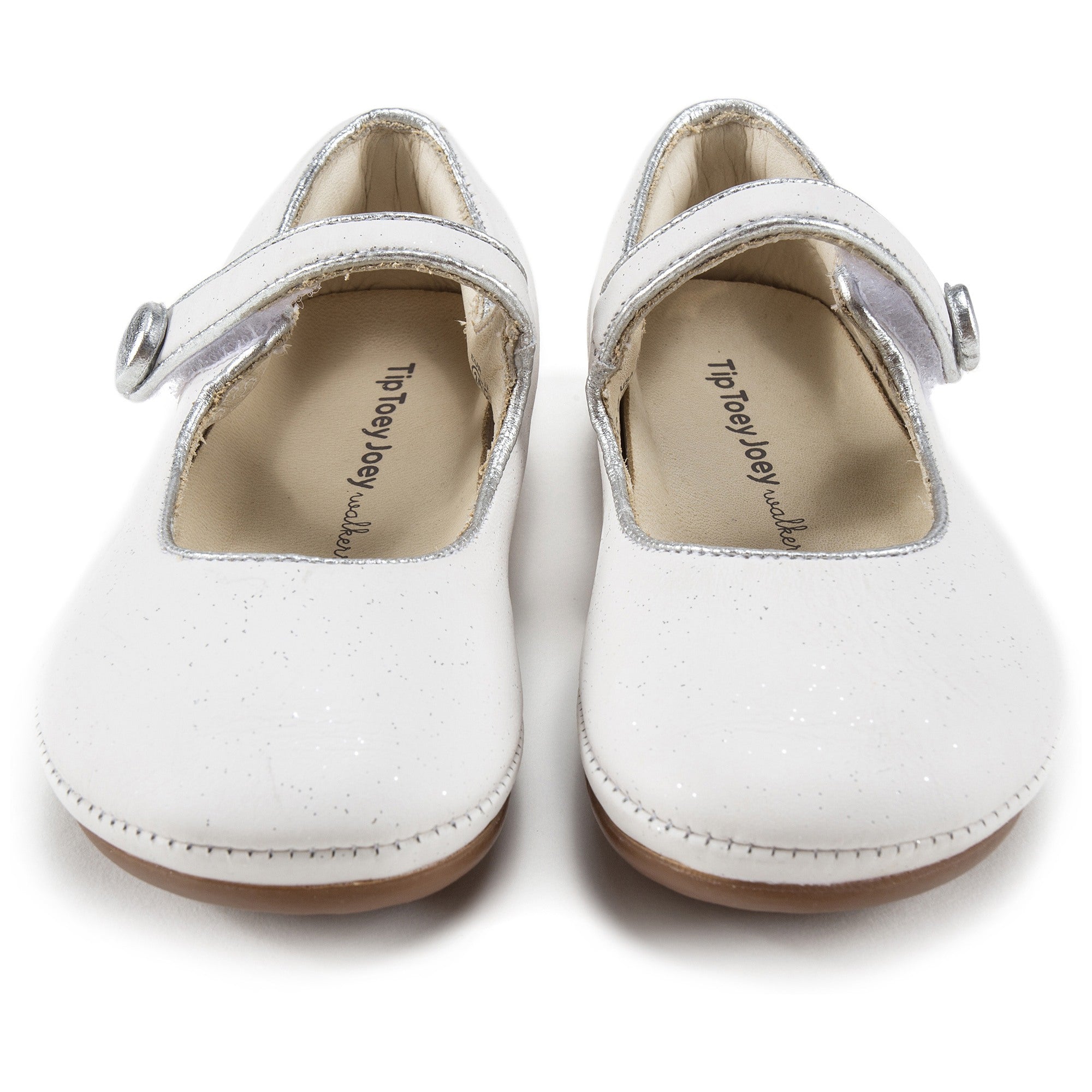 Girls Milky Galaxy Leather Shoes