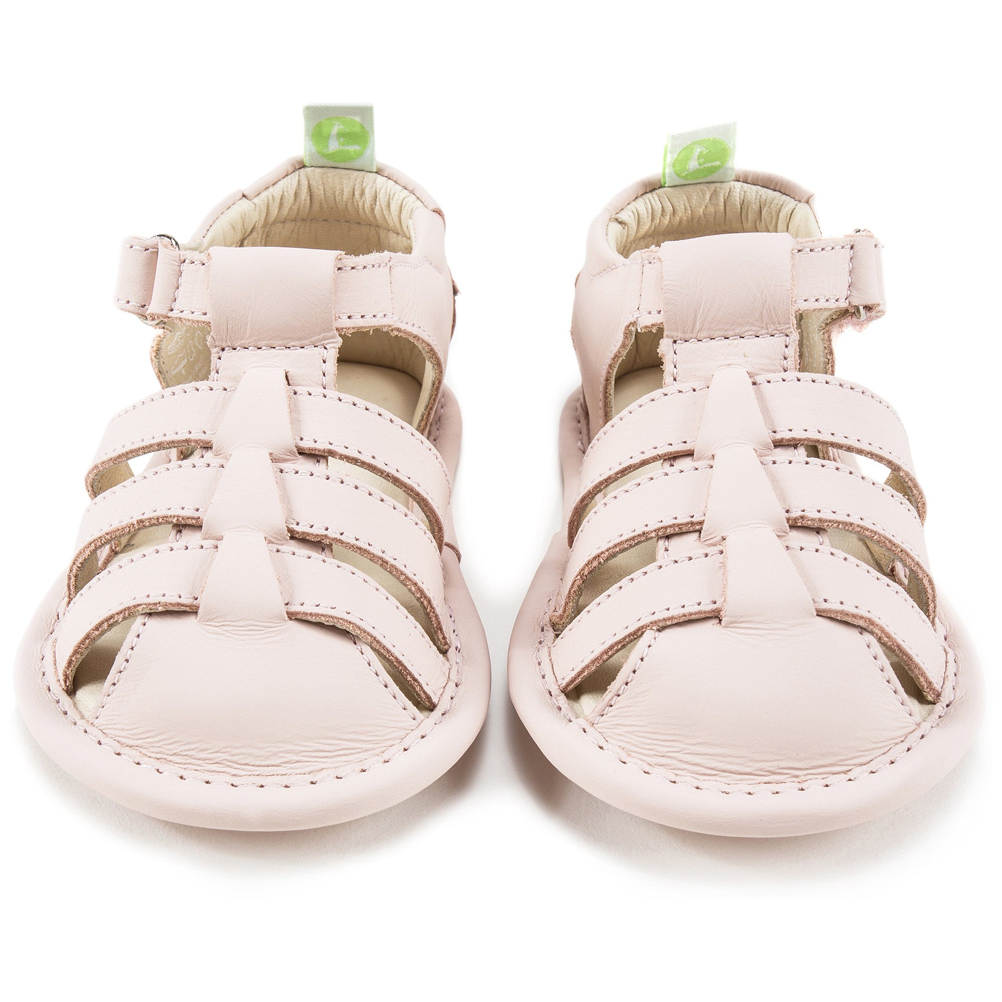Baby Girls Cotton Candy Leather Sandal
