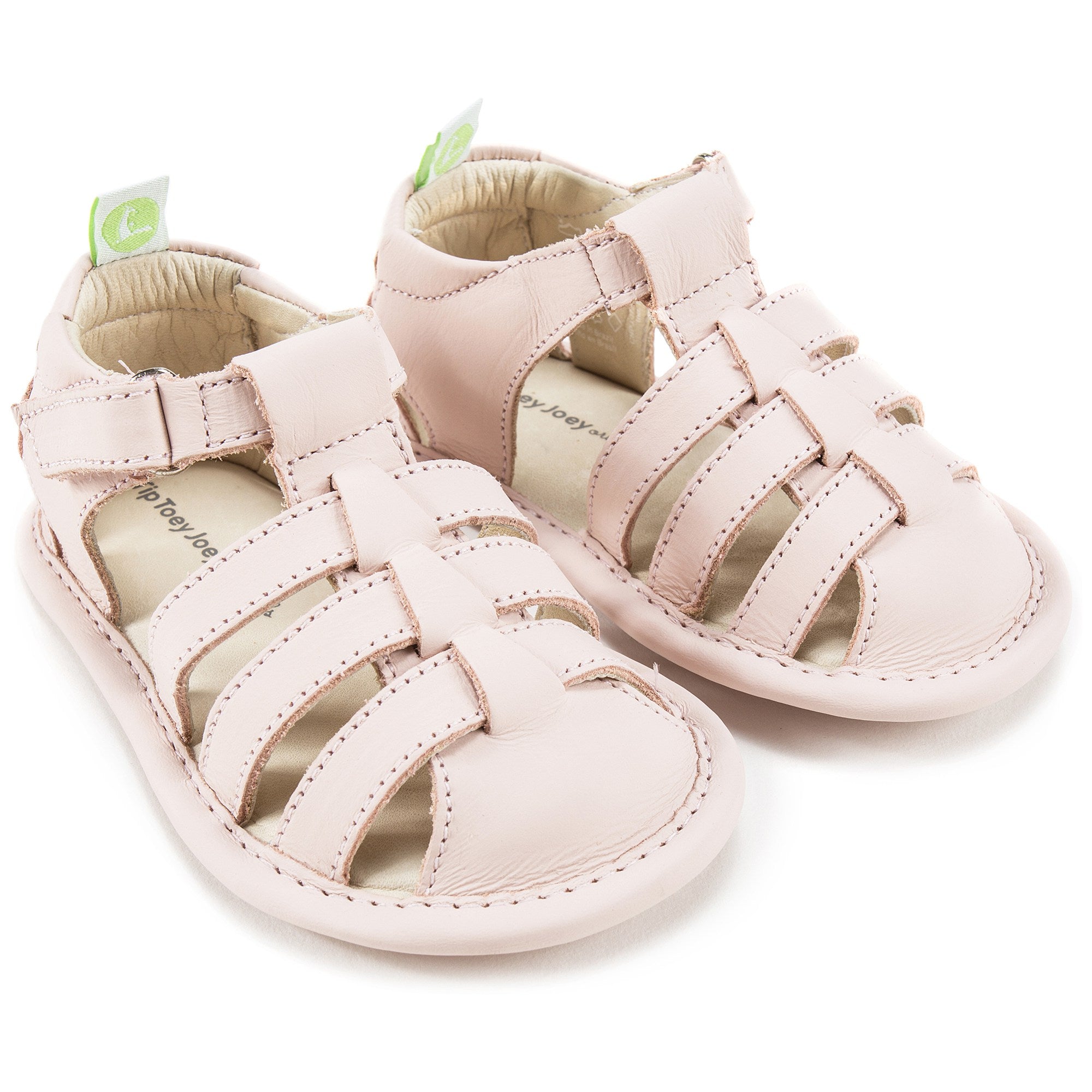 Baby Girls Cotton Candy Leather Sandal