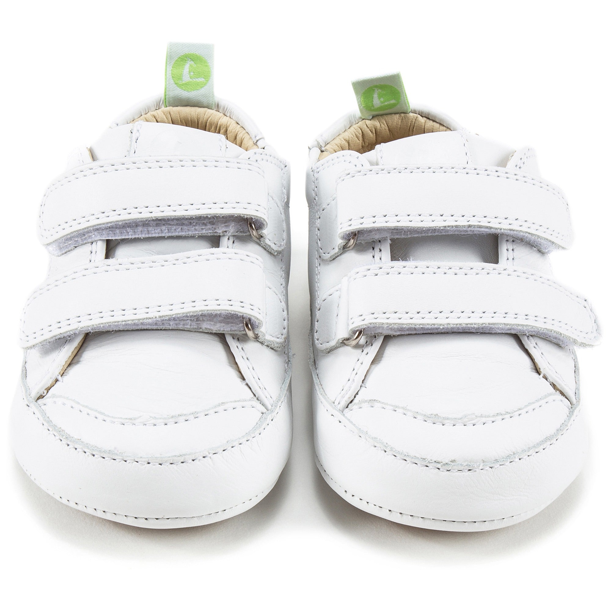 Baby White Leather Sneaker Casual
