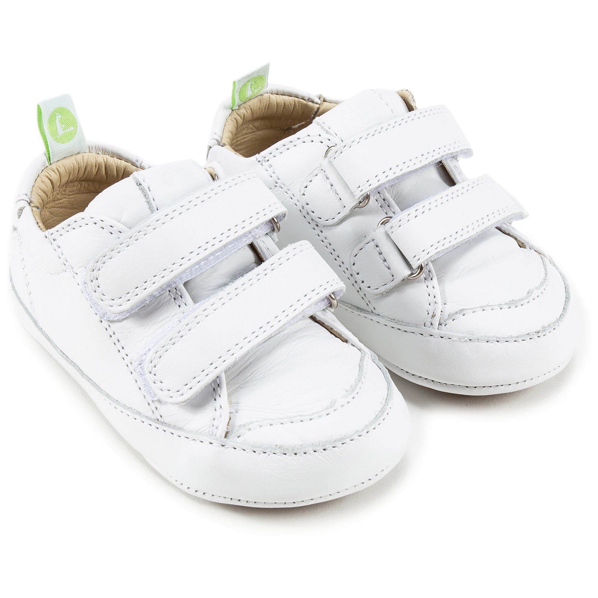 Baby White Leather Sneaker Casual