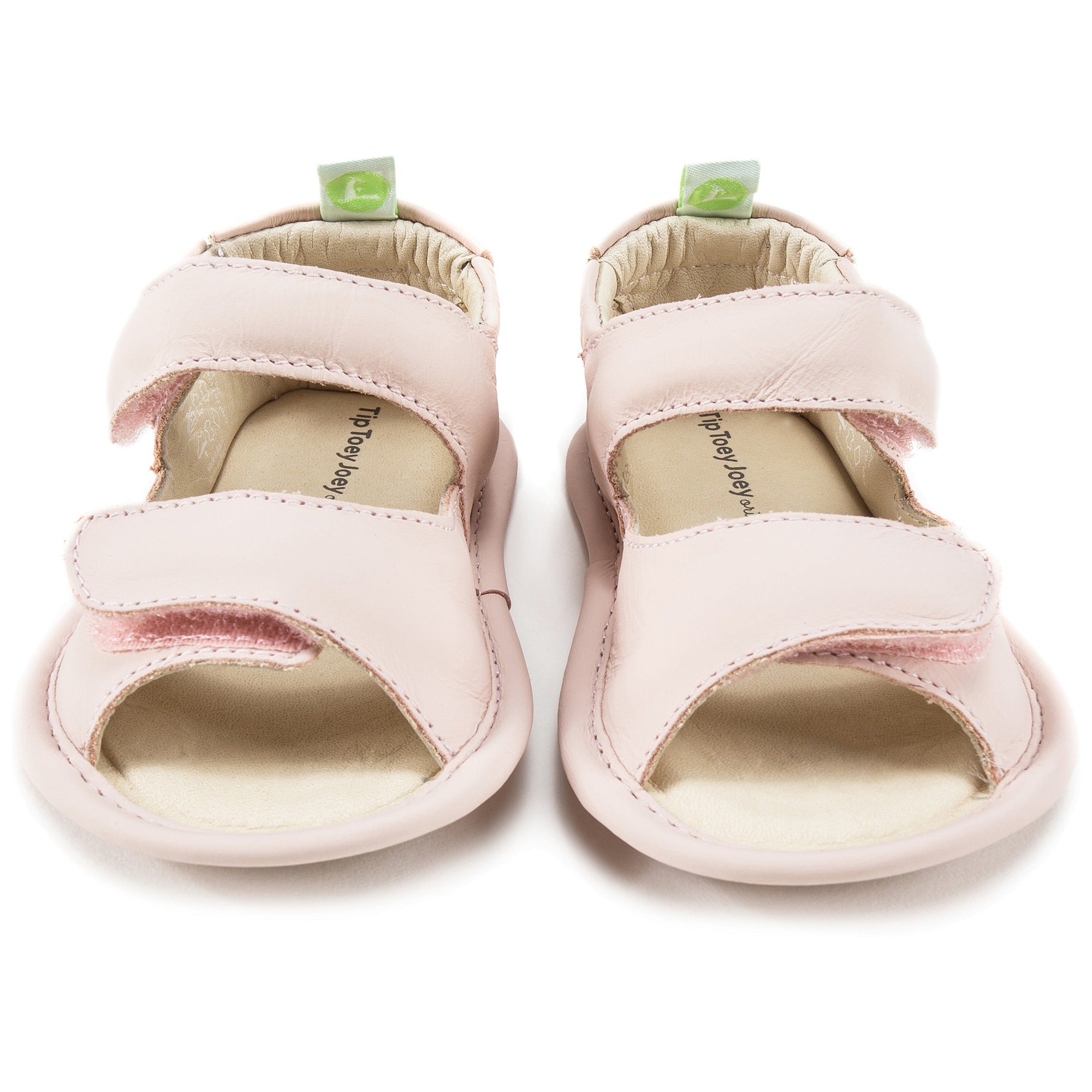 Baby Girls Cotton Candy Leather Sandal