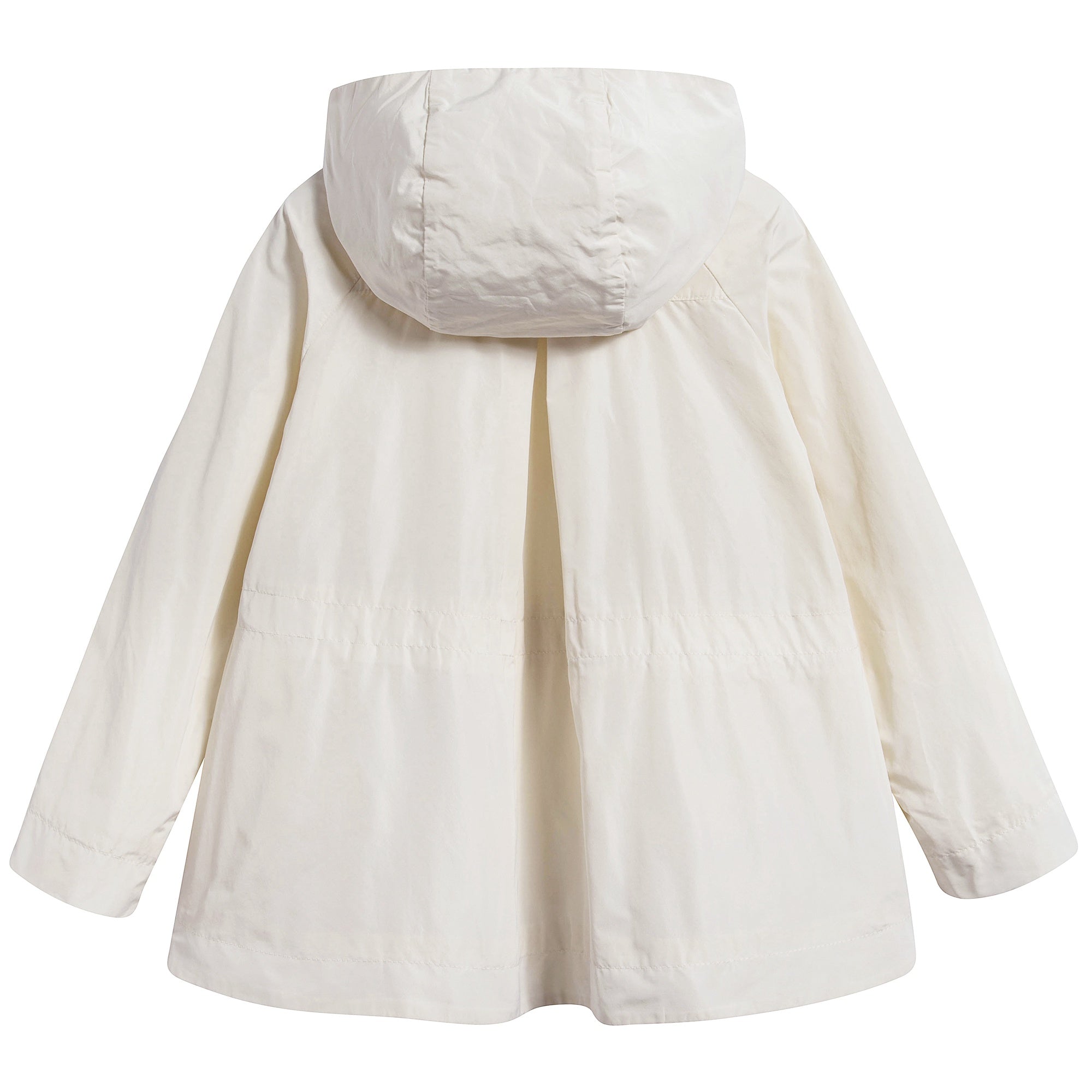 Girls Beige "Fraiser Giubbotto" Coat