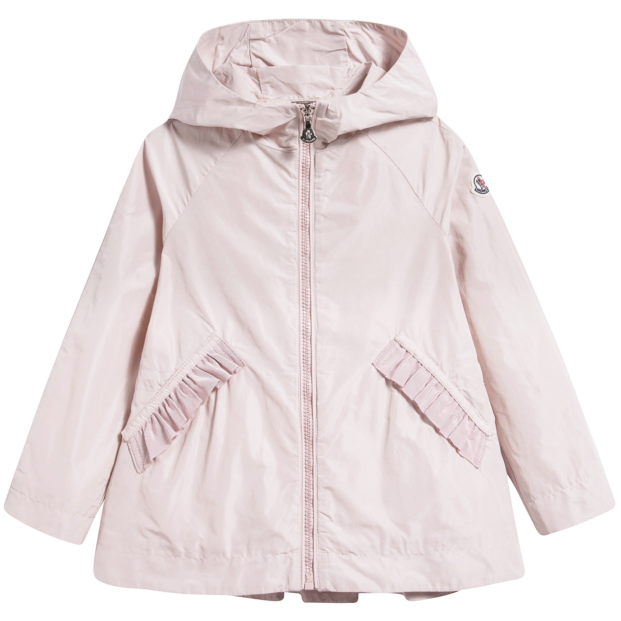 Girls Pink "Fraiser Giubbotto" Coat
