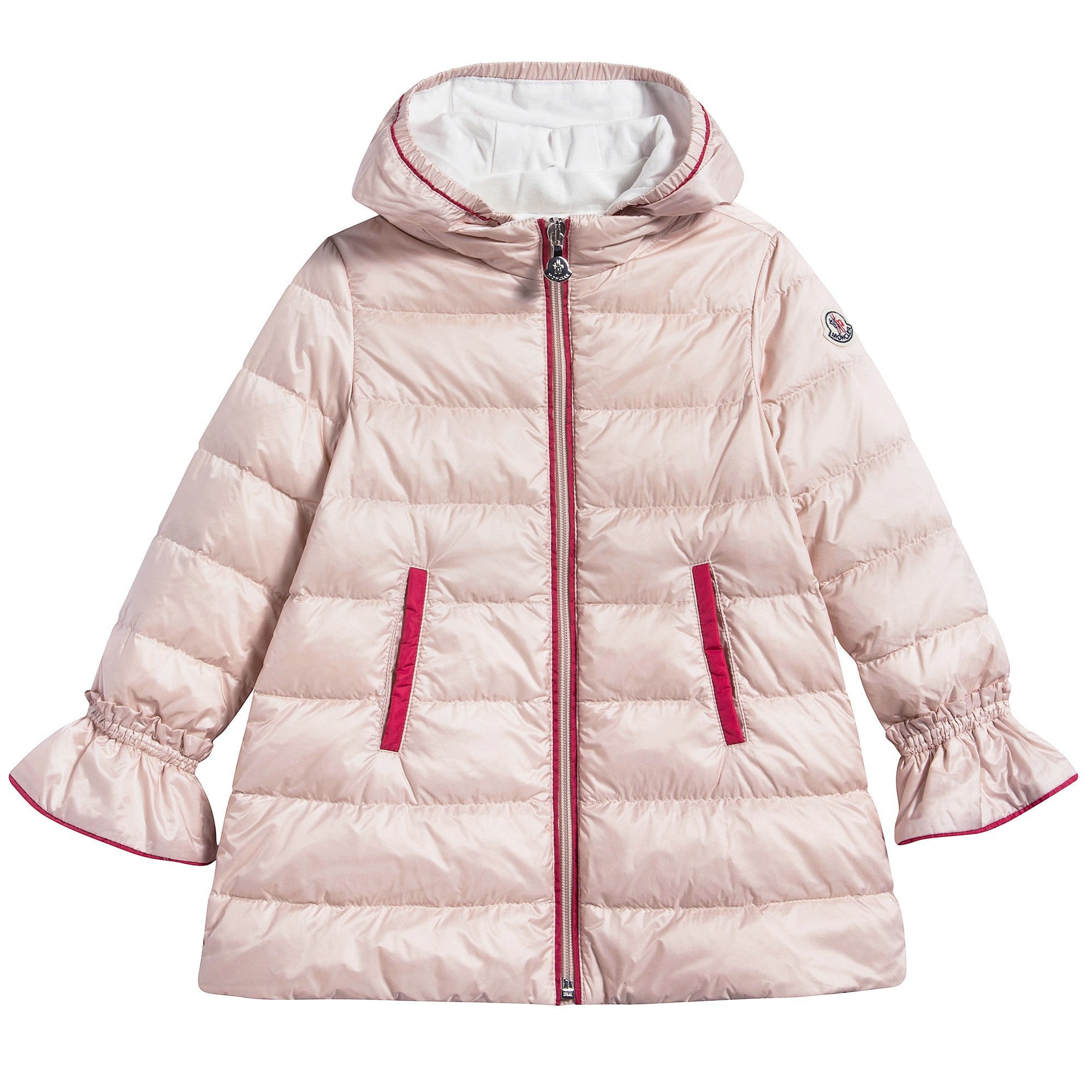 Baby Girls Pale Pink "Guede Giubbotto" Coat