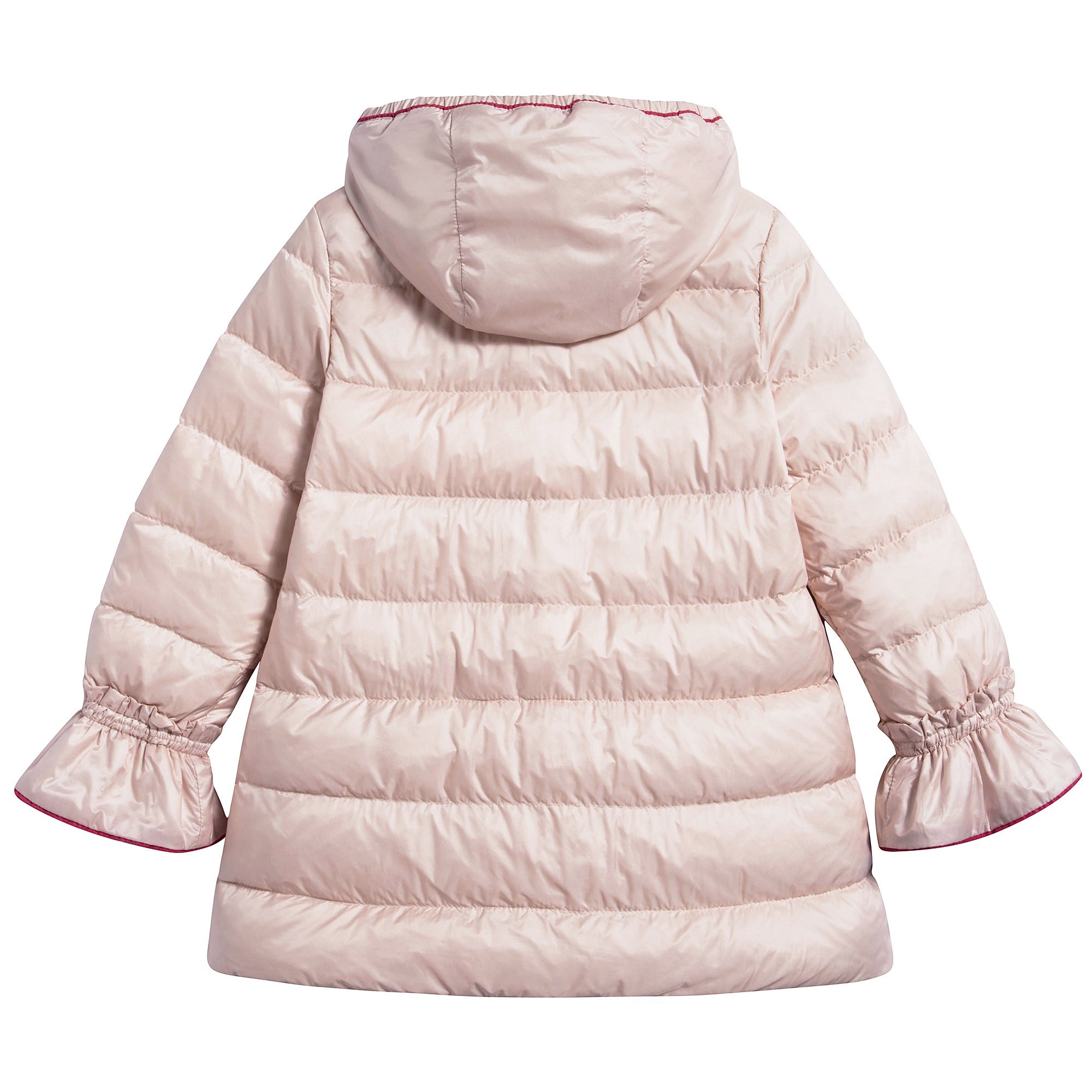 Baby Girls Pale Pink "Guede Giubbotto" Coat