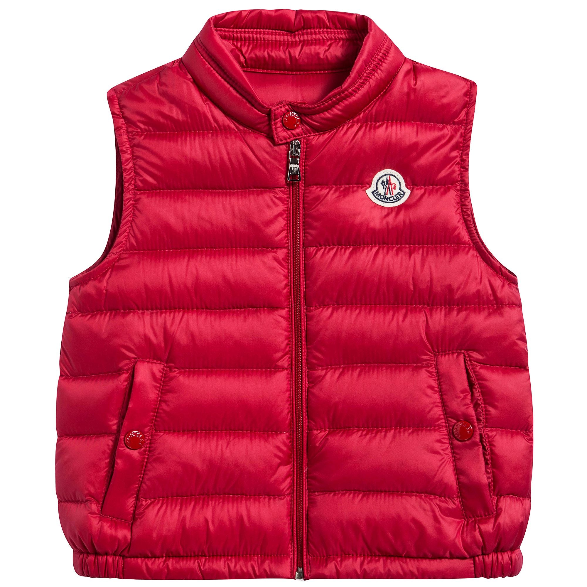 Baby Girls Red "New_Amaury " Gilet
