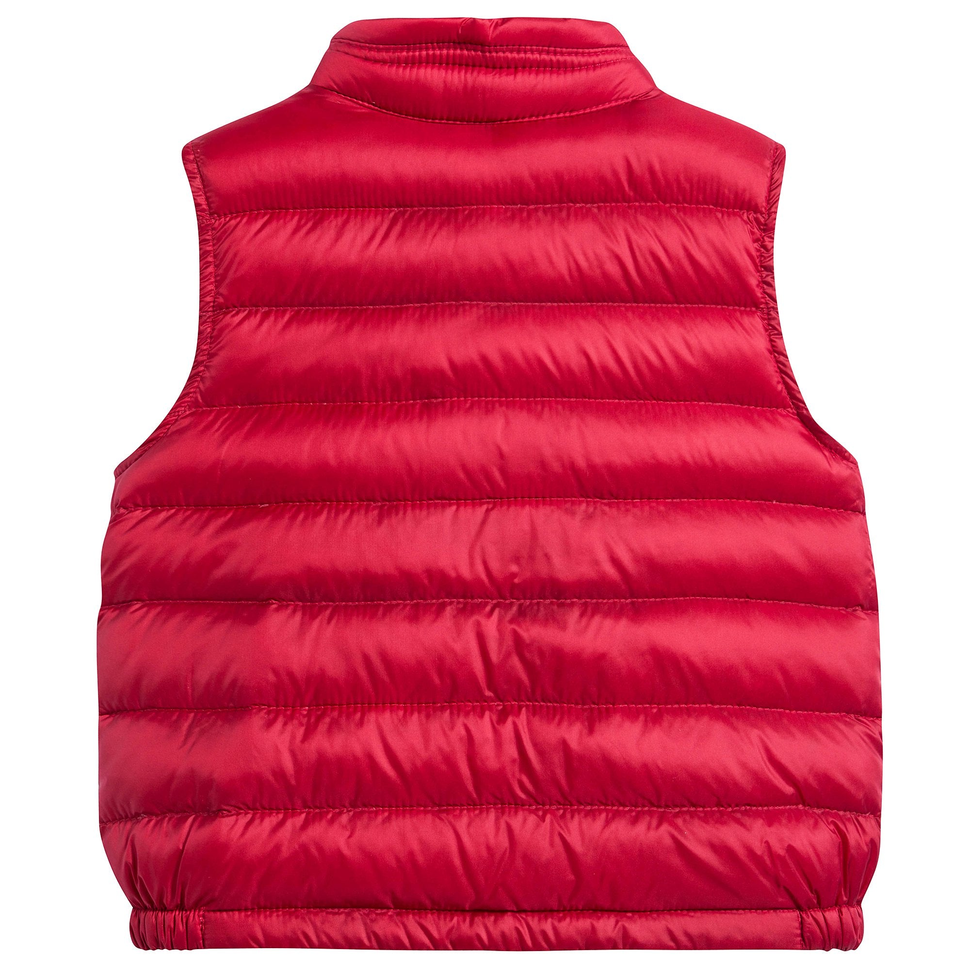 Baby Girls Red "New_Amaury " Gilet