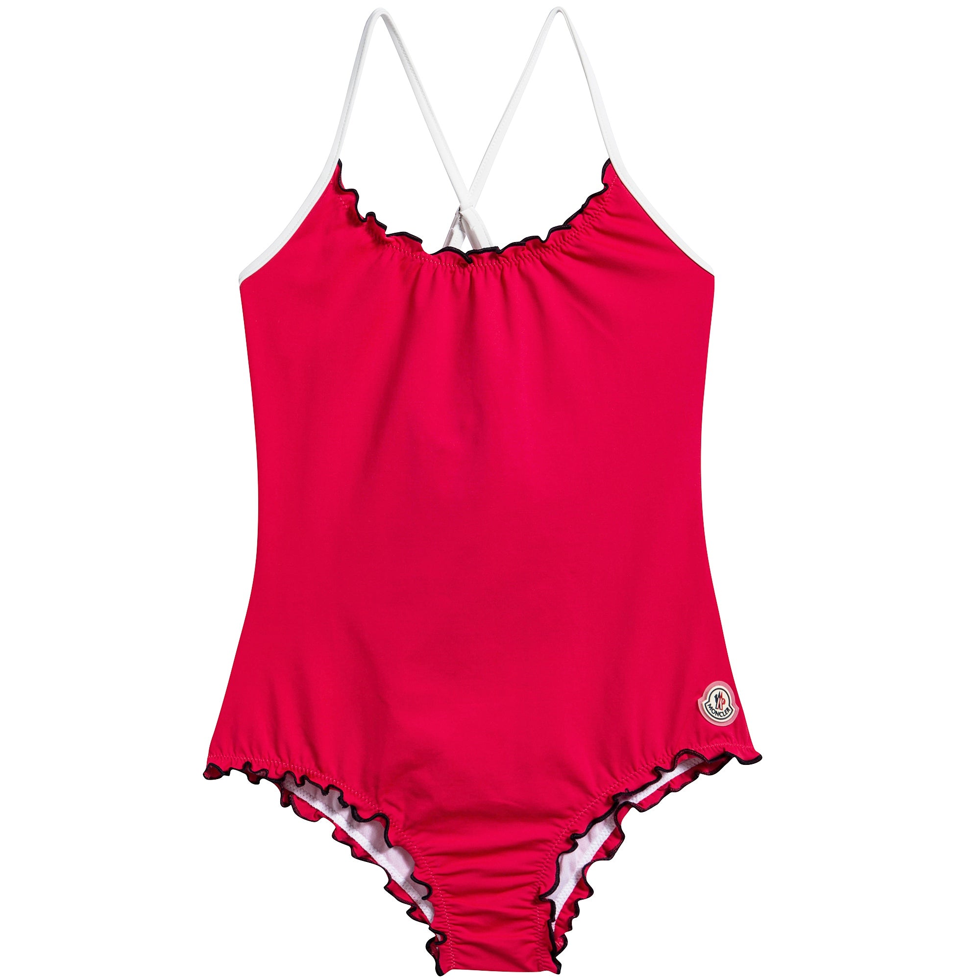 Girls Red "Costume Da Bagno Lntero" Swimwear