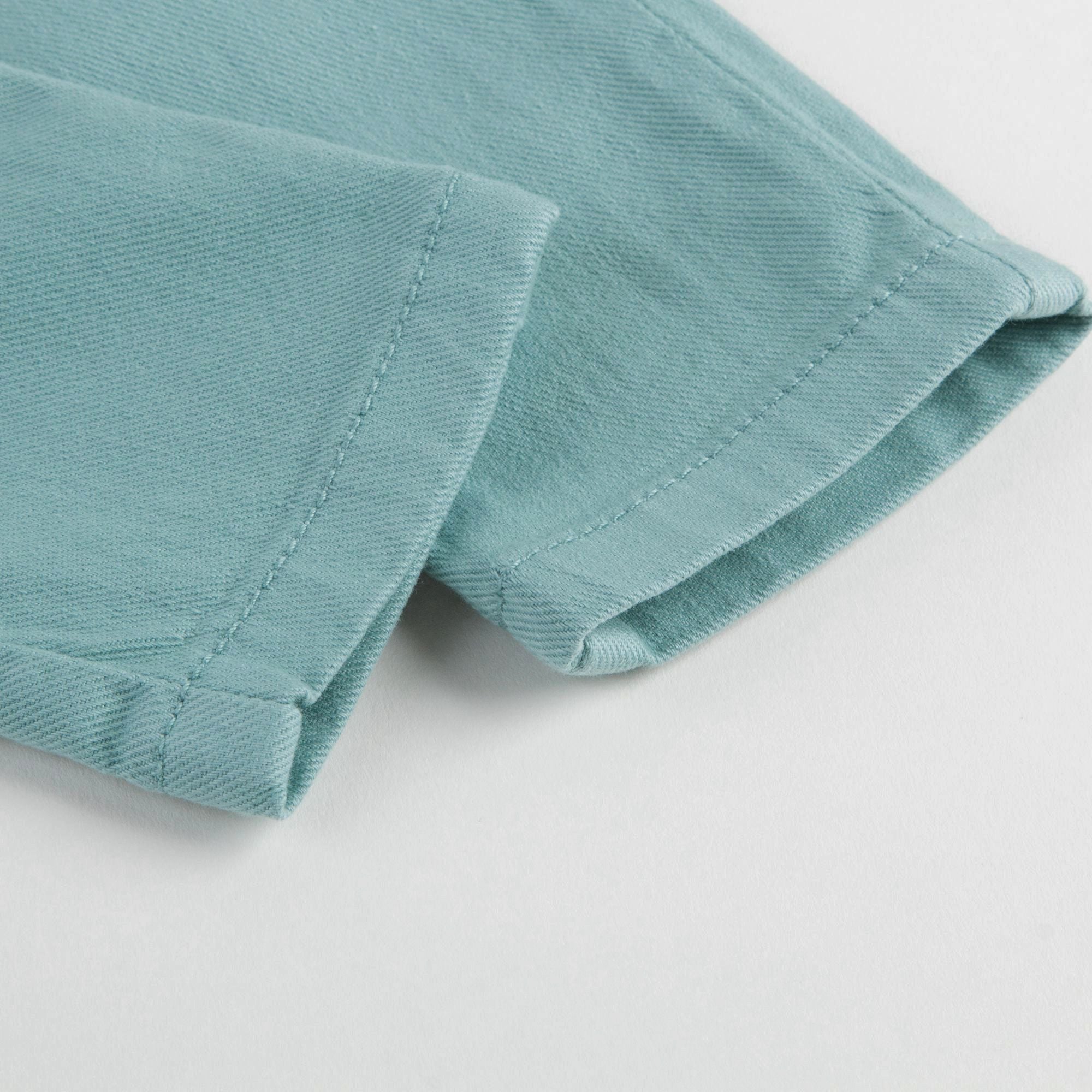 Girls Green Braided Trousers