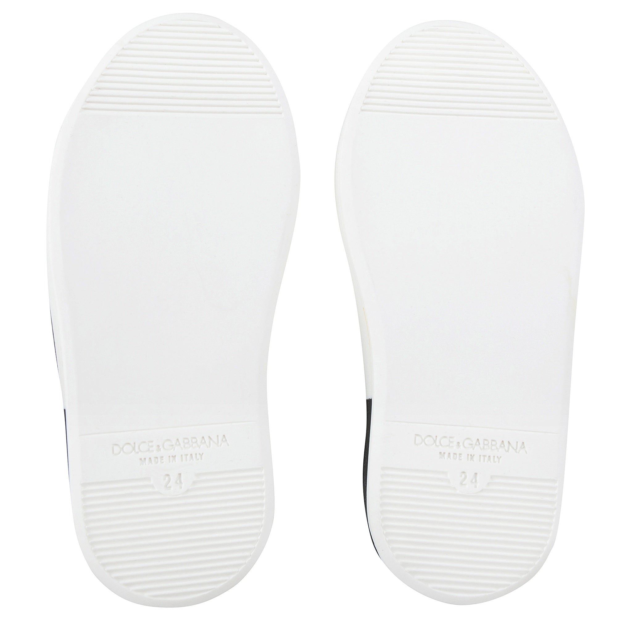 Girls White Leather Rose Shoes