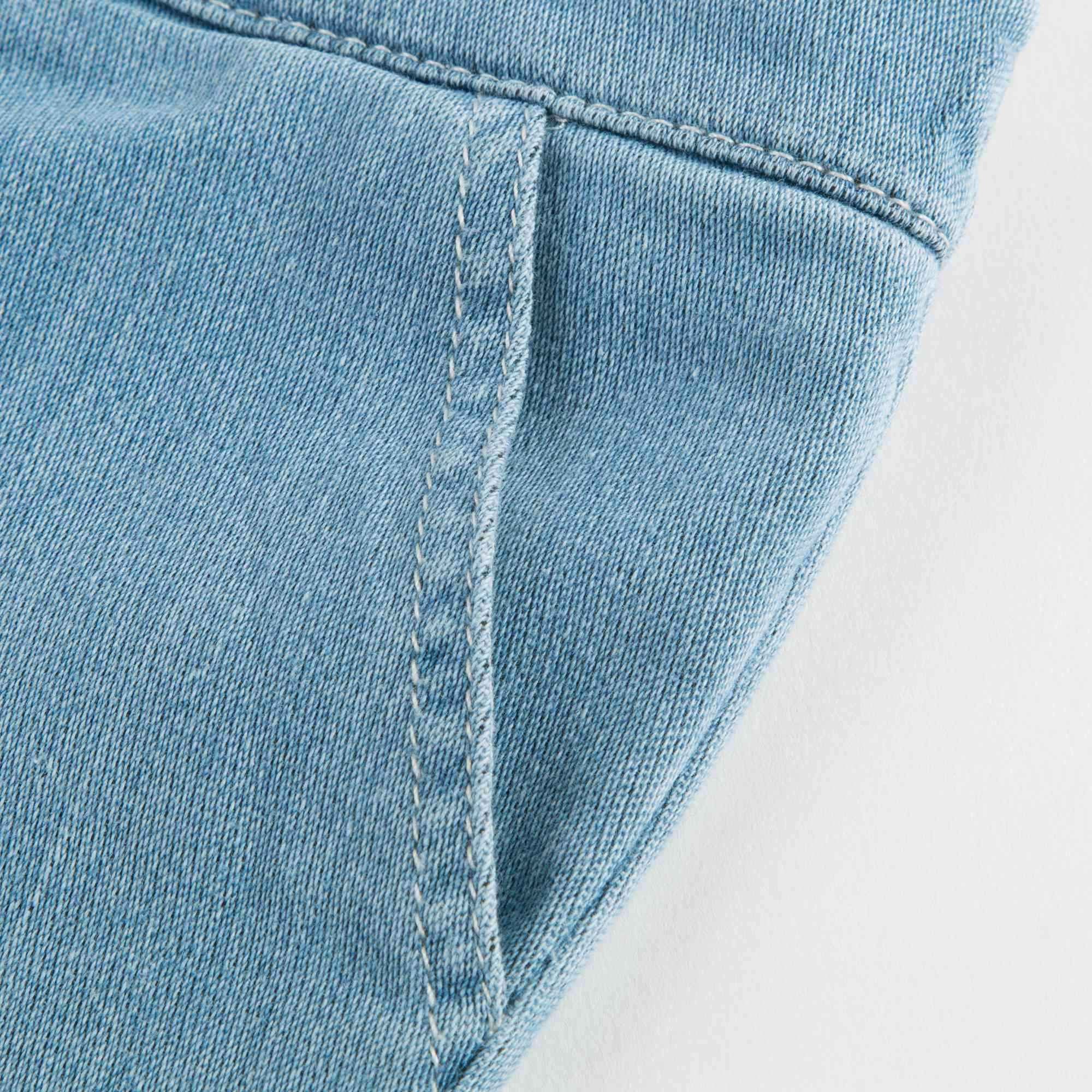 Baby Girls Blue Denim Jeans