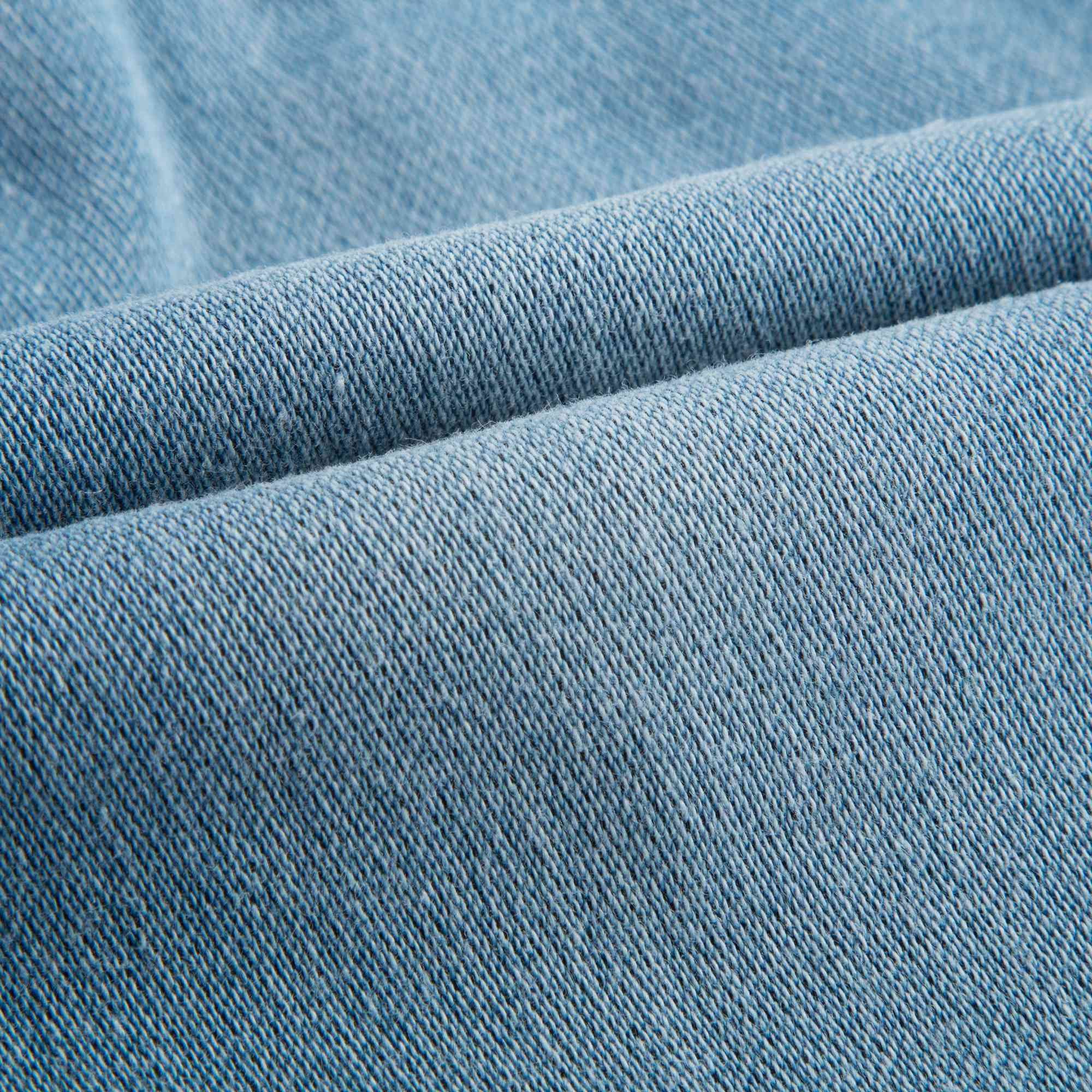 Baby Girls Blue Denim Jeans