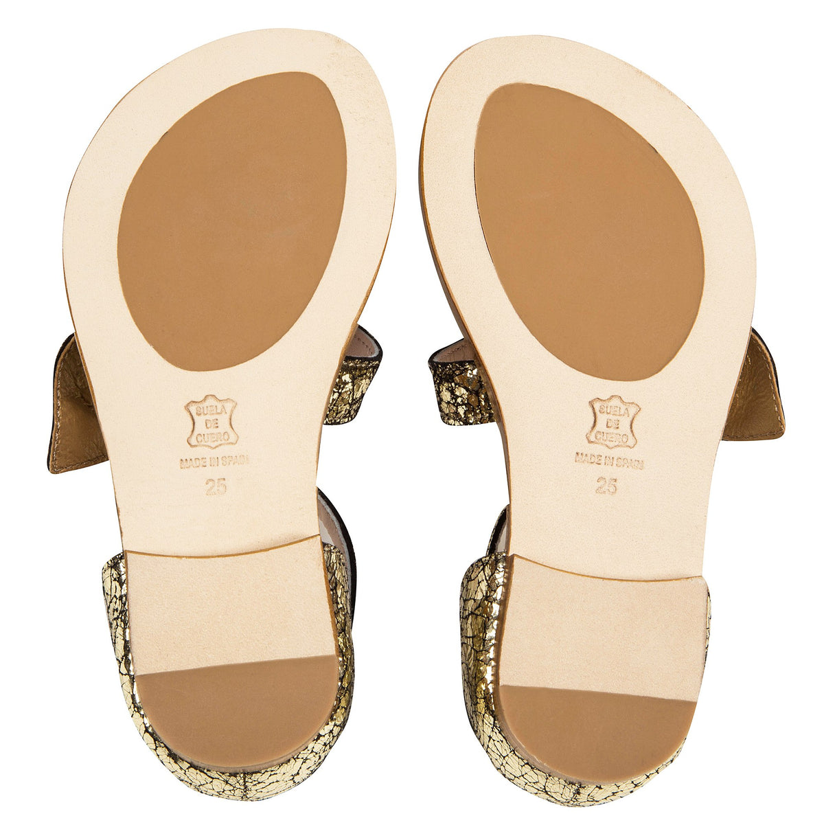 Sandales Dore Cuir Fille