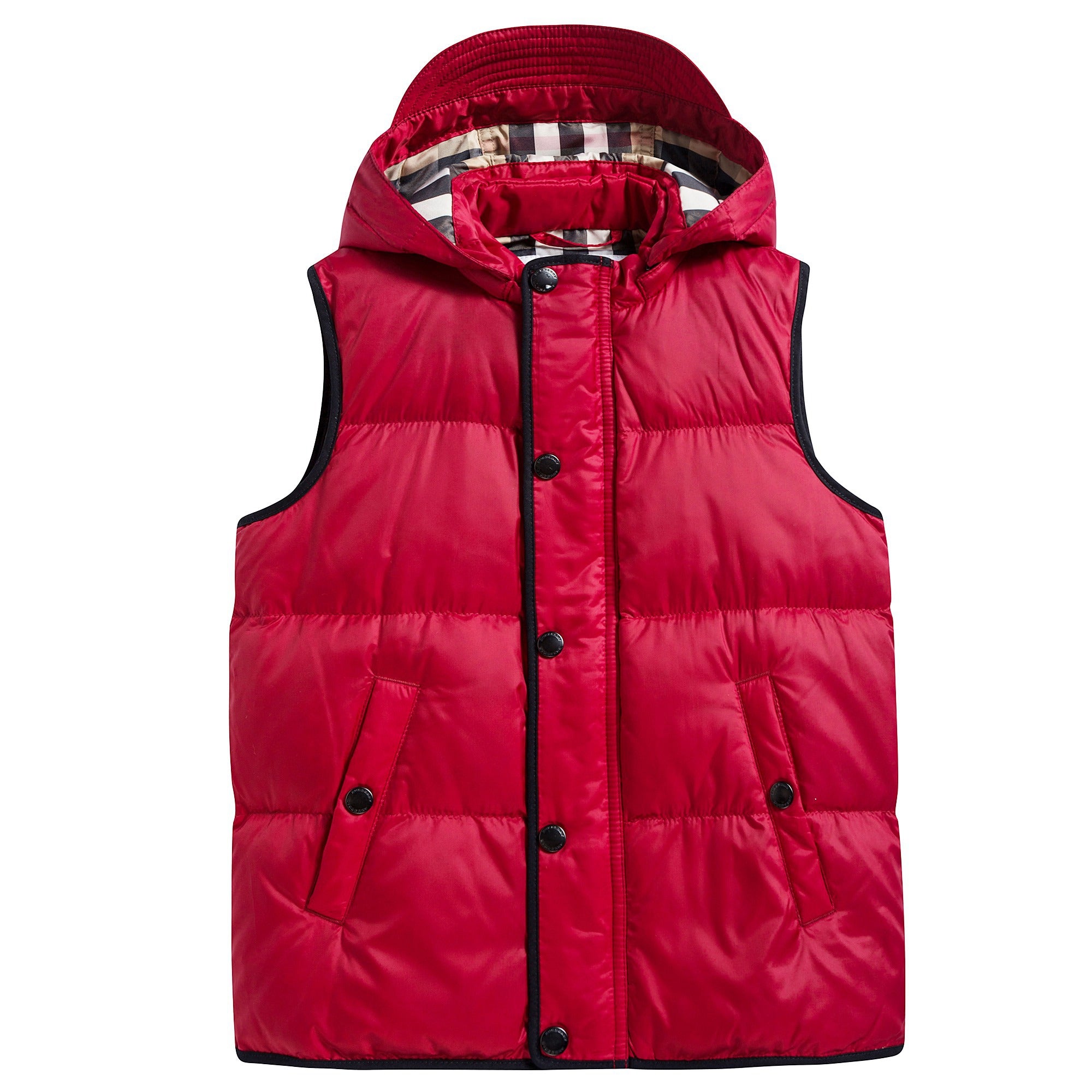 Girls Parade Red Vest