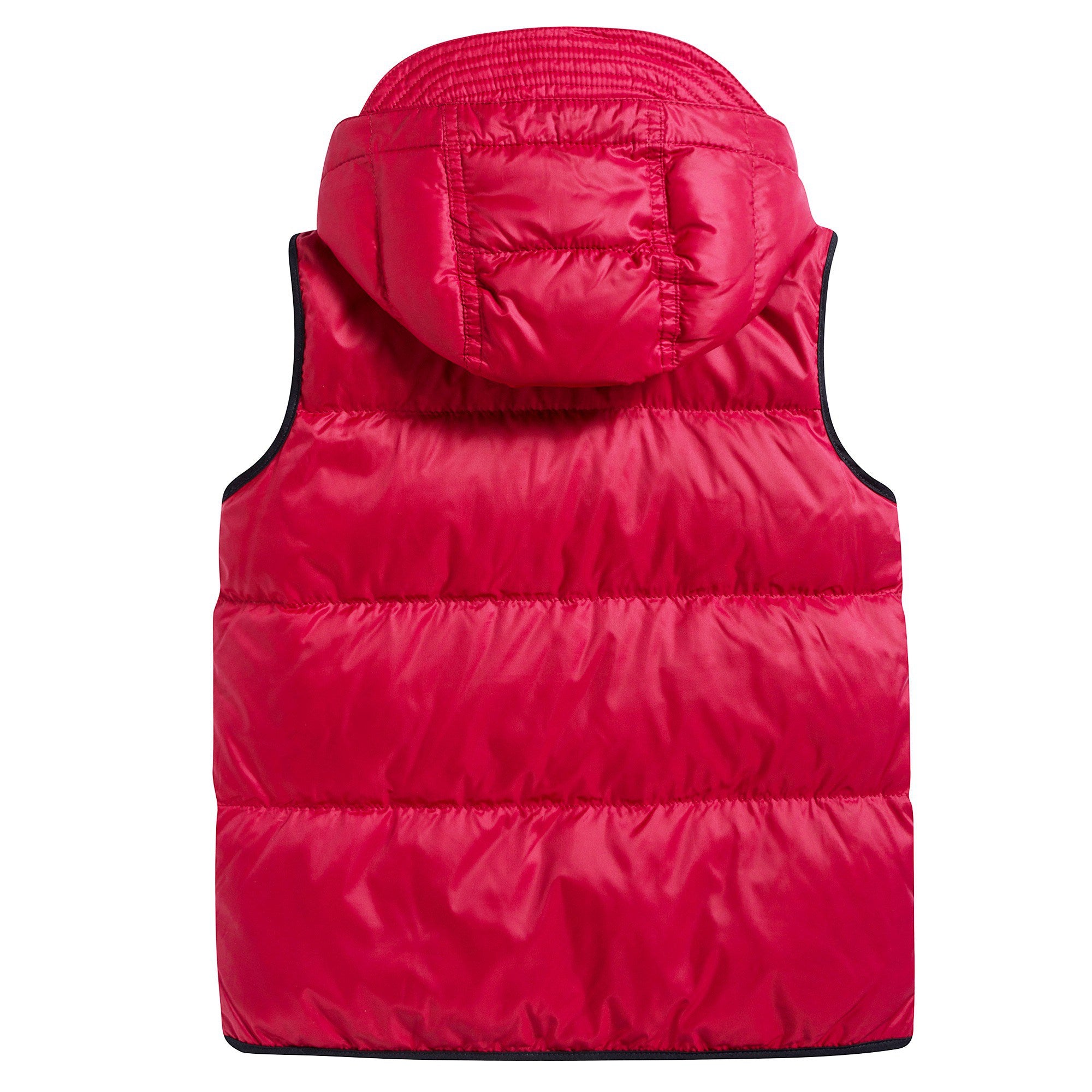 Girls Parade Red Vest