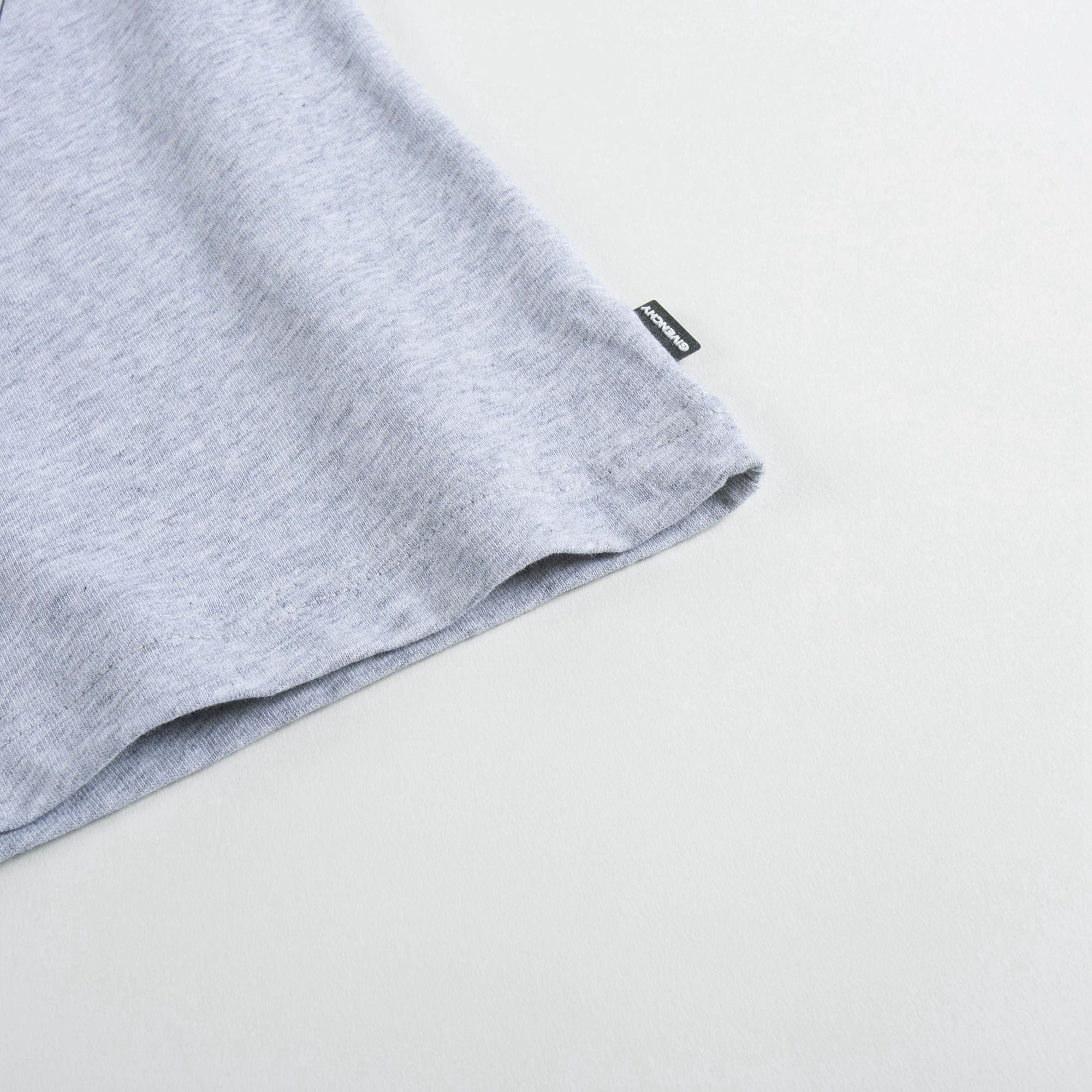 Boys Grey Dog Printed Cotton T-shirt