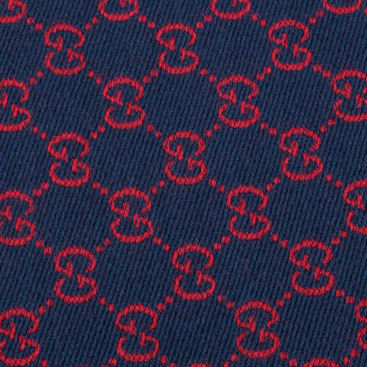 Écharpe en Laine et Soie Bleue et Rouge pour Fille