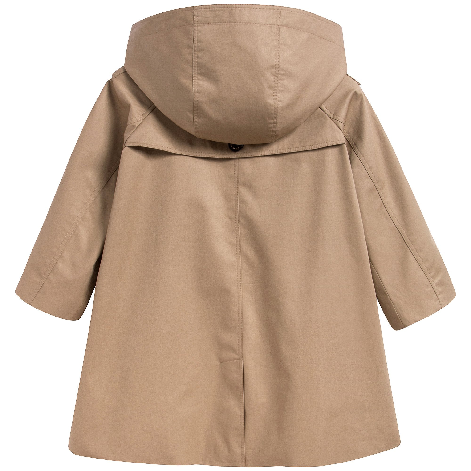 Girls Honey Cotton Coat
