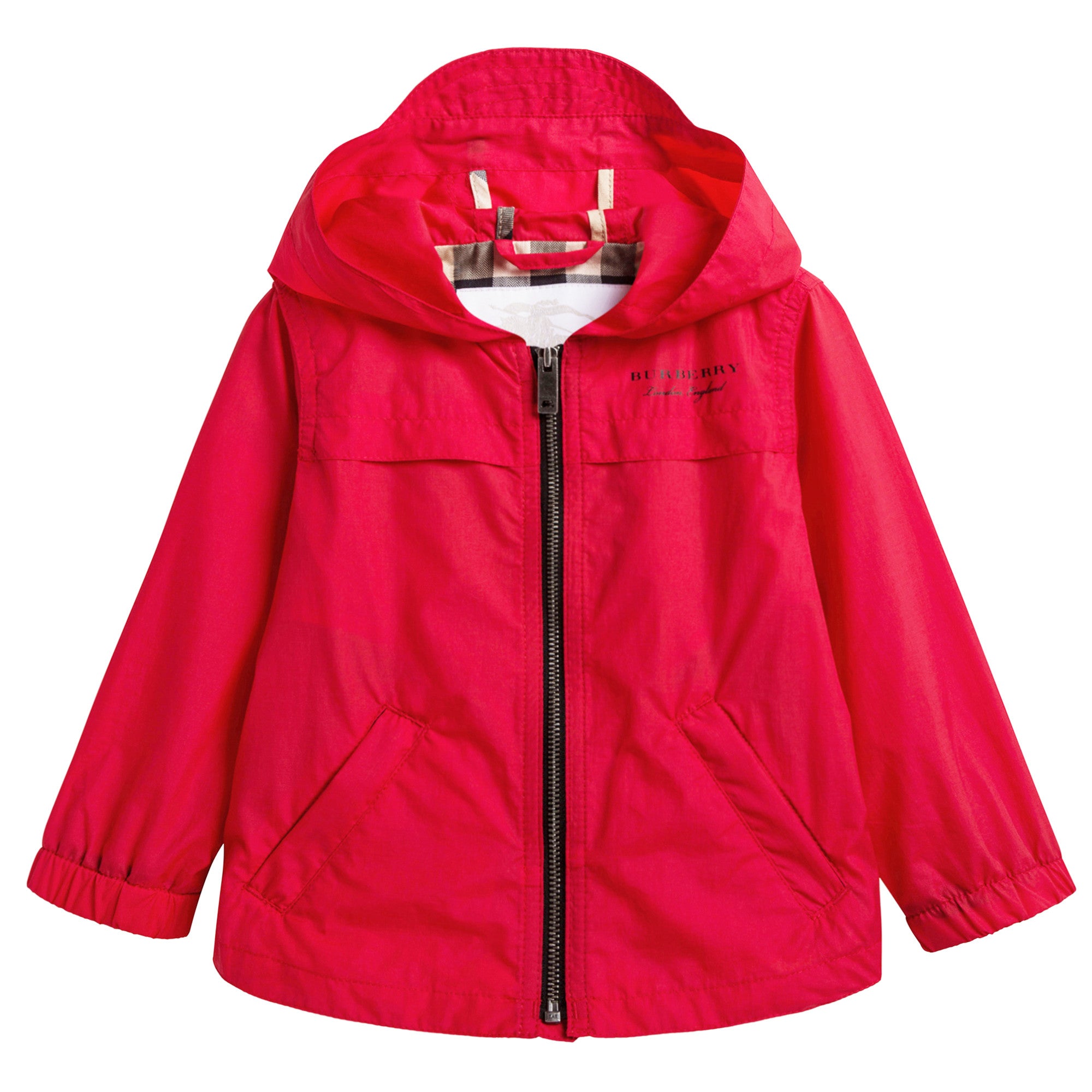 Baby Red Technical Jacket