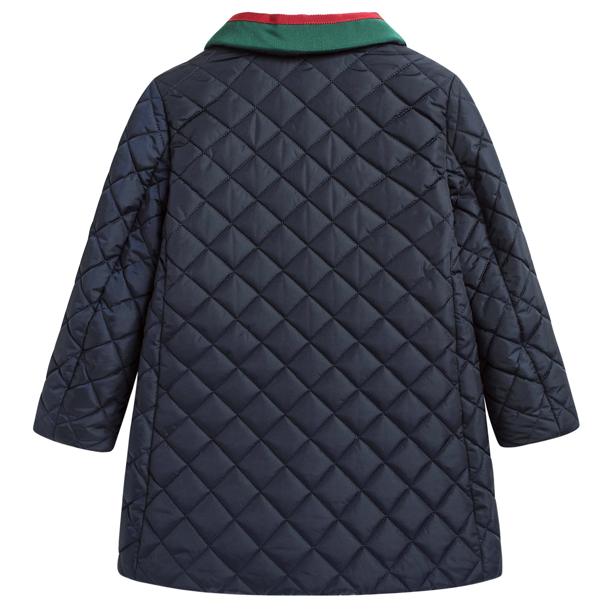 Girls Navy Blue Coat