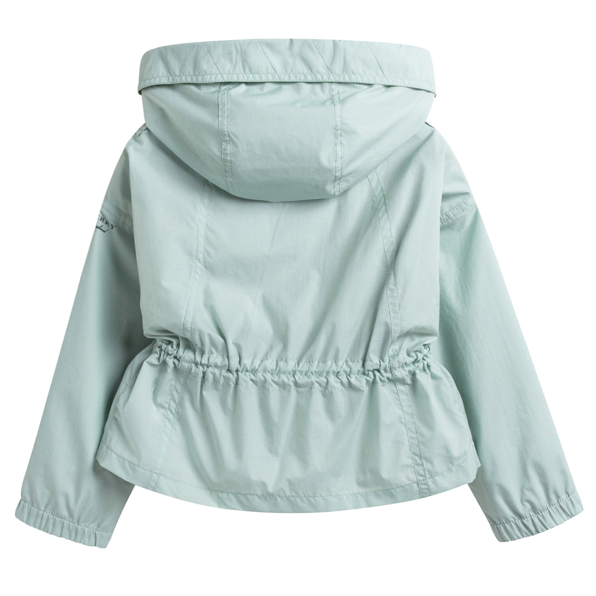 Girls Light Green 'Deenee' Rain Jacket