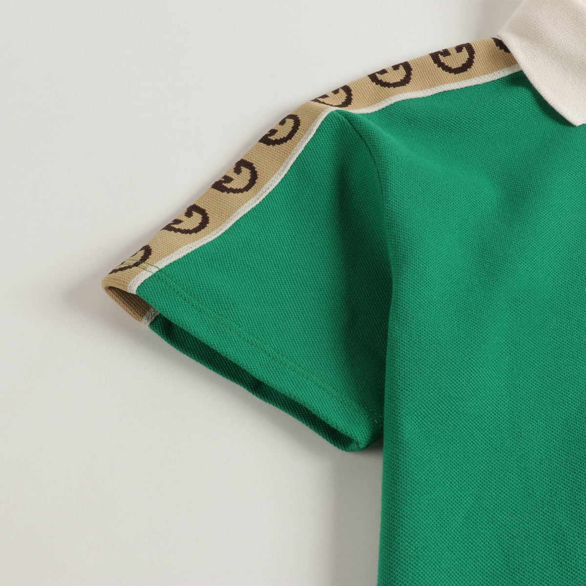 Polo vert GG pour garçon
