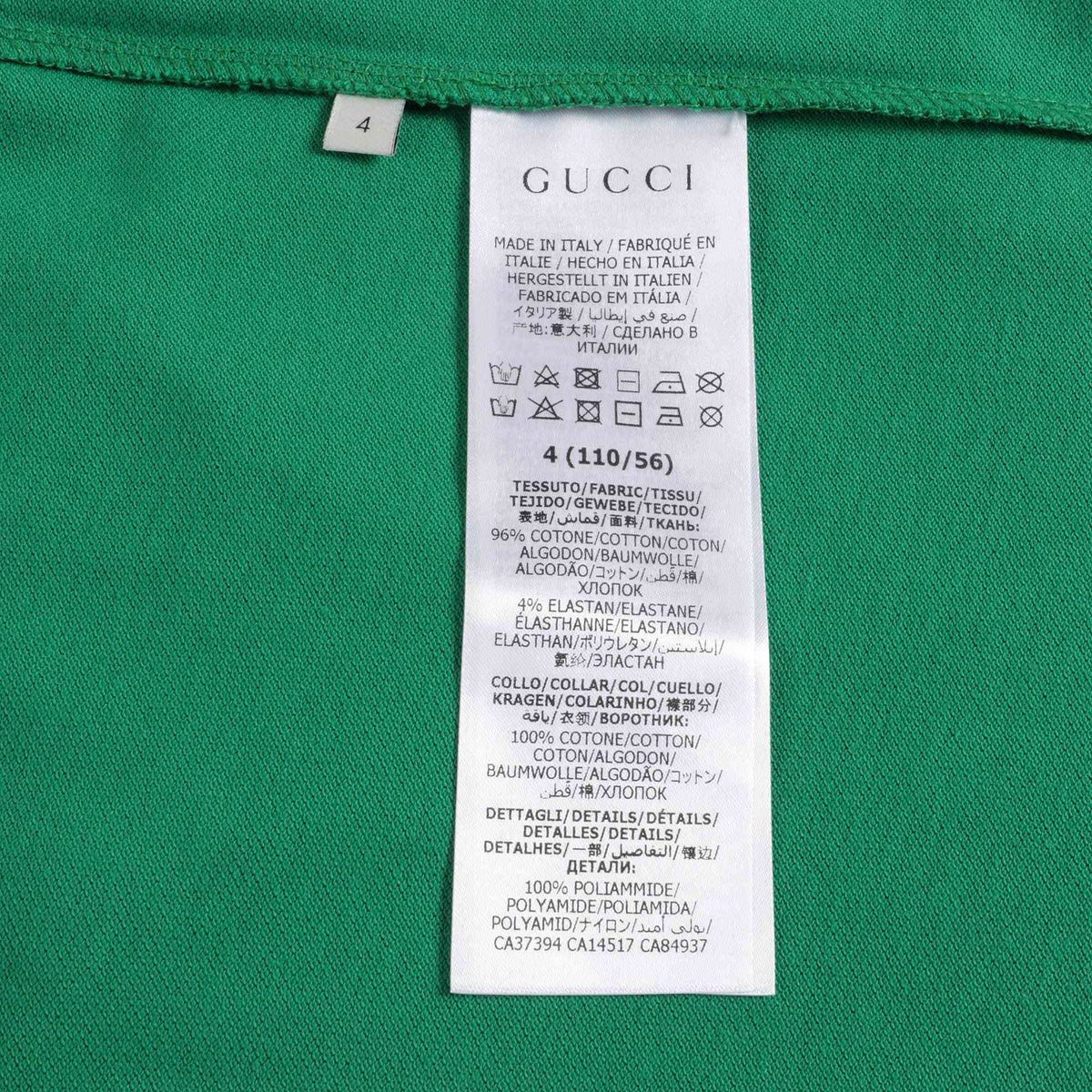 Polo vert GG pour garçon