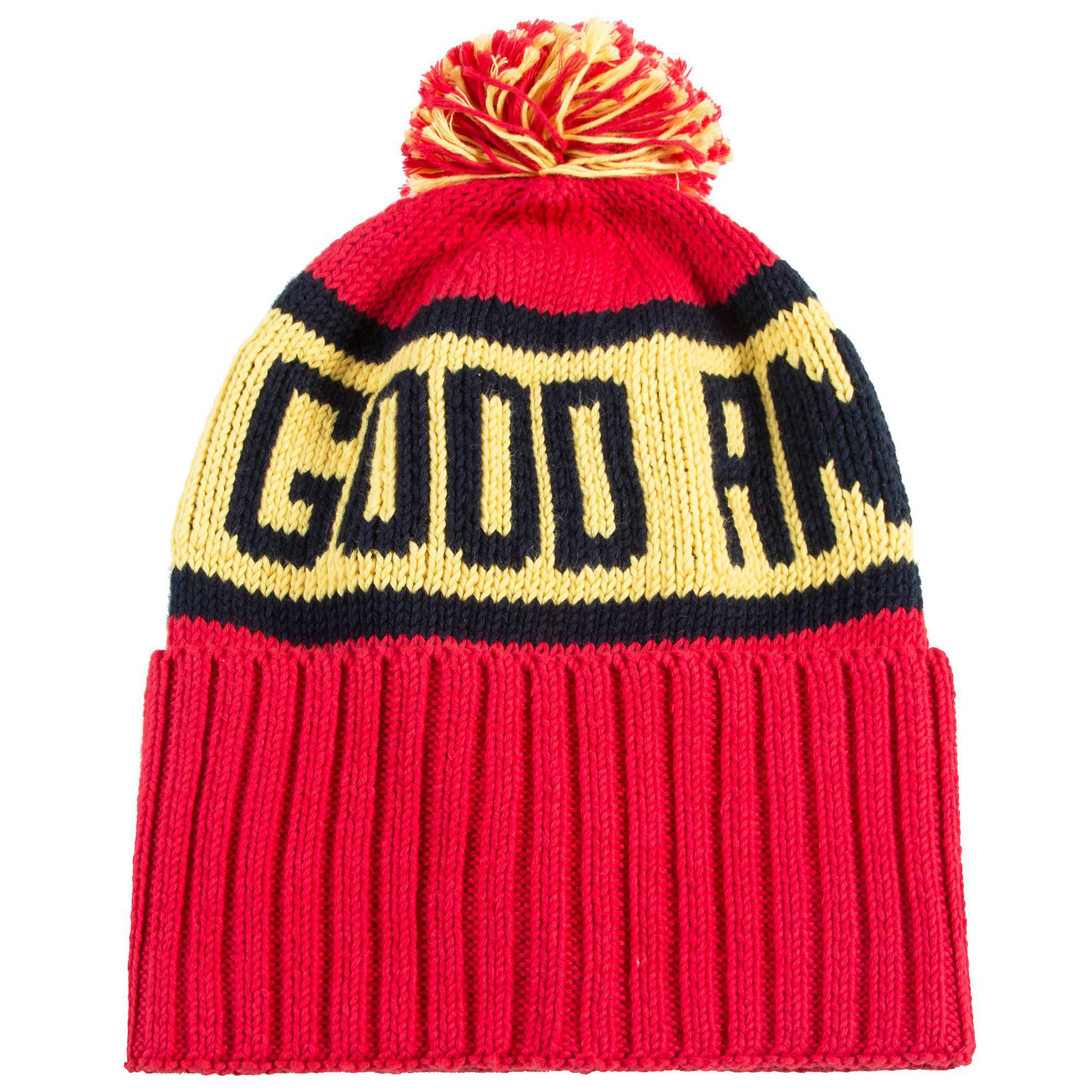Girls Red Apple Cotton Hat