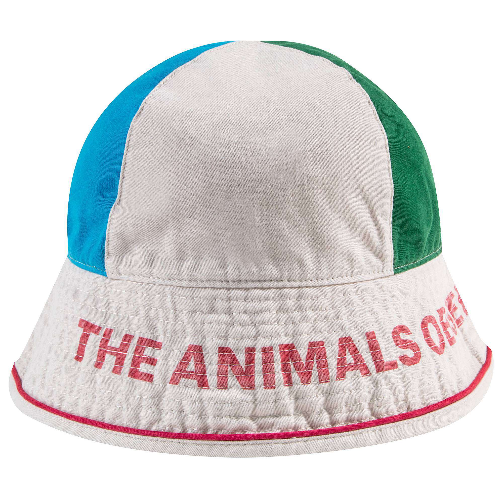 Girls Green Grass Cotton Hat