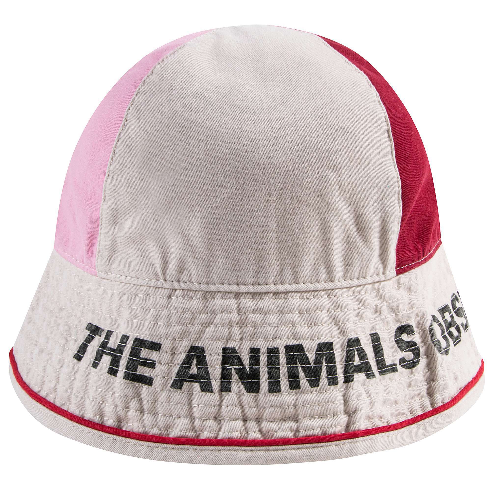Girls Soft Pink Cotton Hat