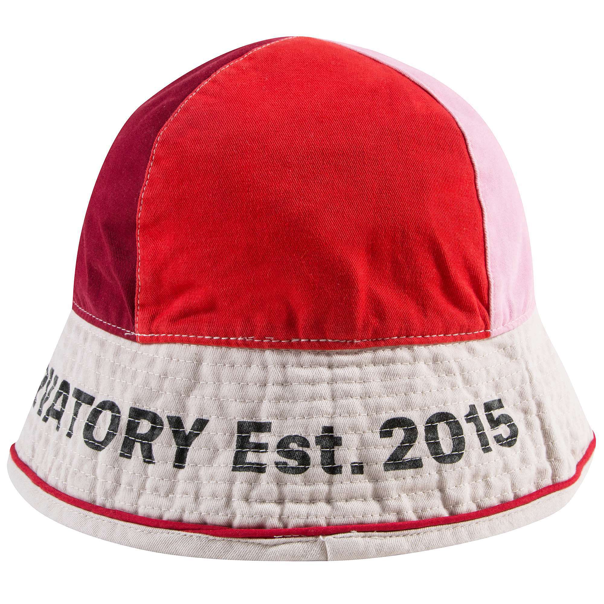 Girls Soft Pink Cotton Hat