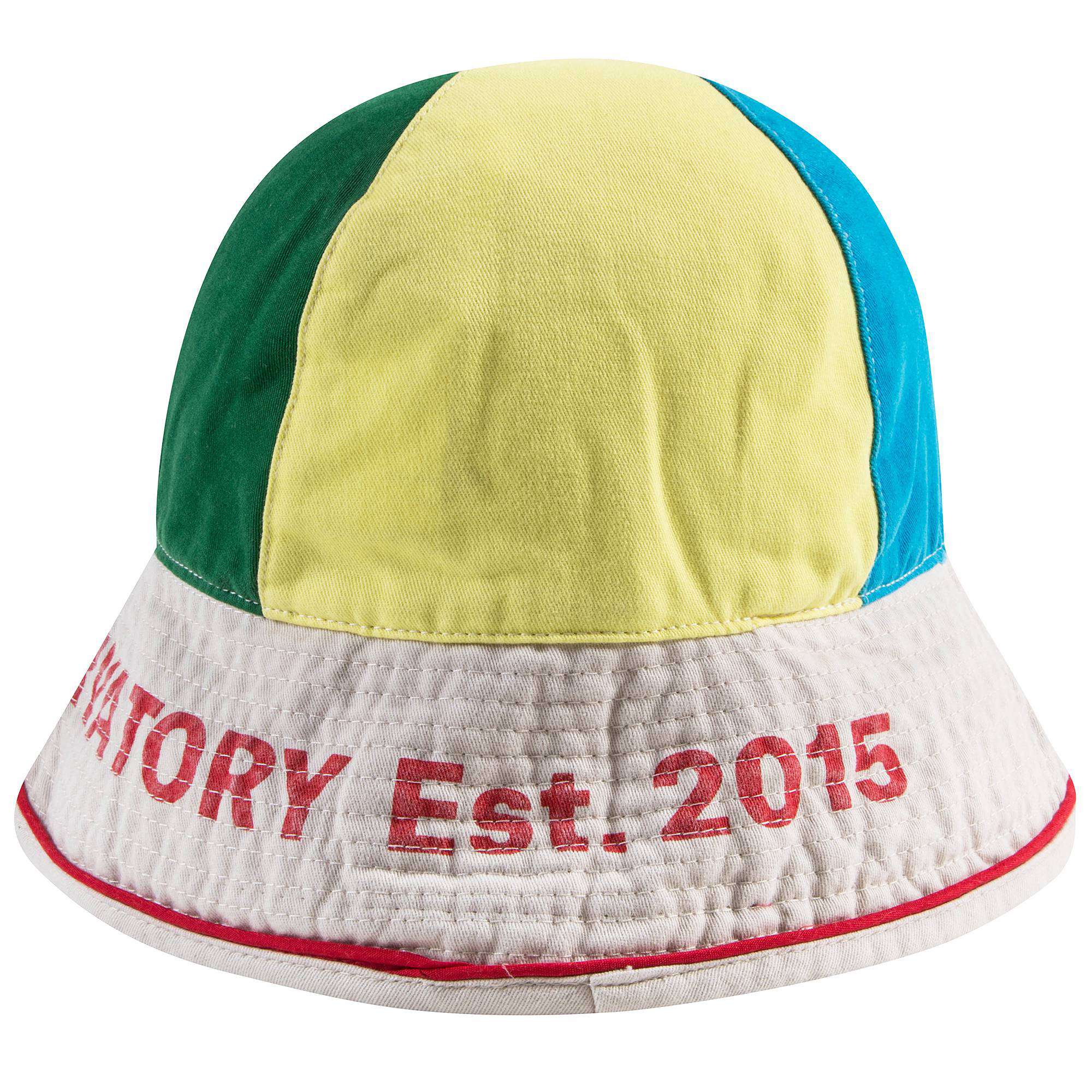 Girls Green Grass Cotton Hat