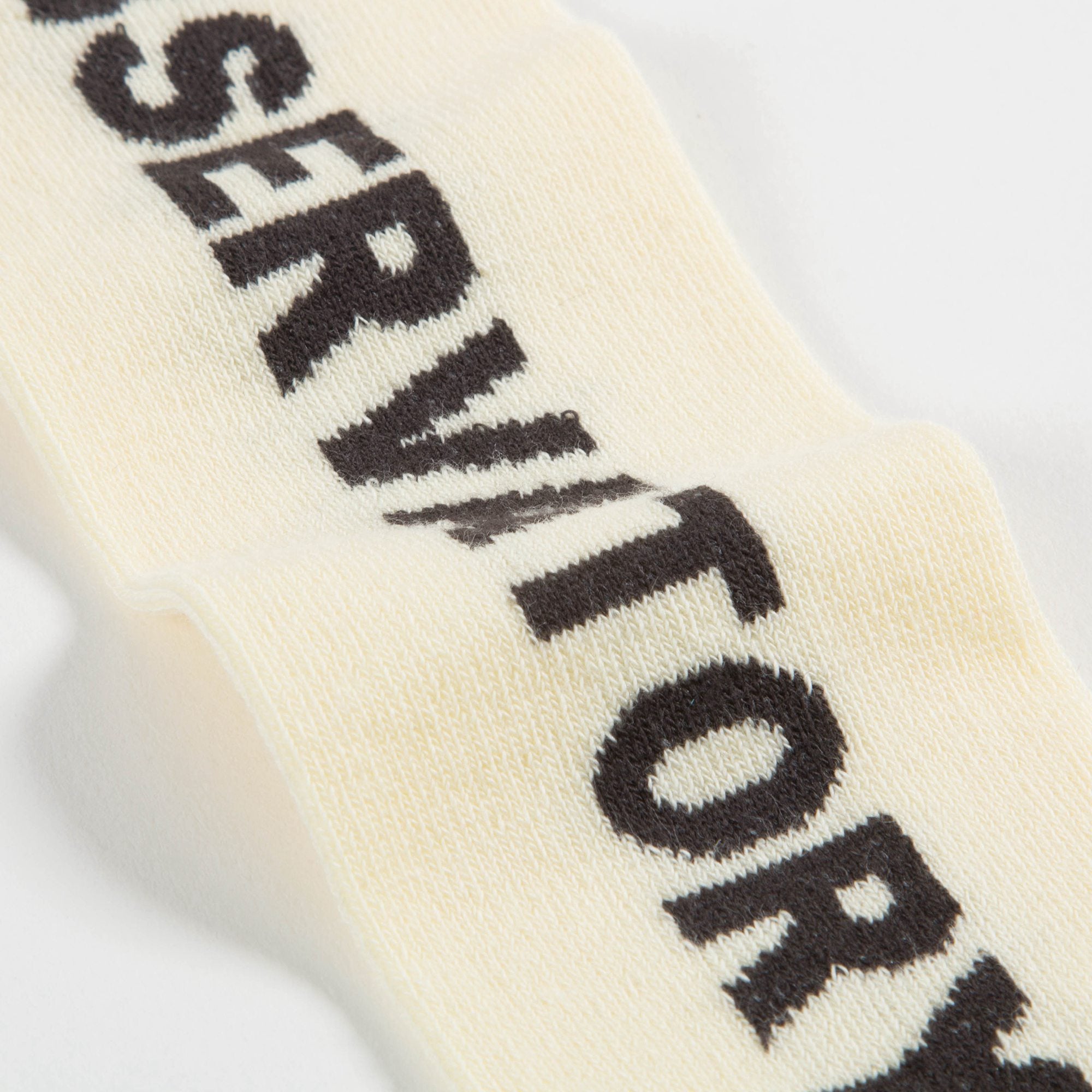 Girls & Boys Yellow Cotton Socks