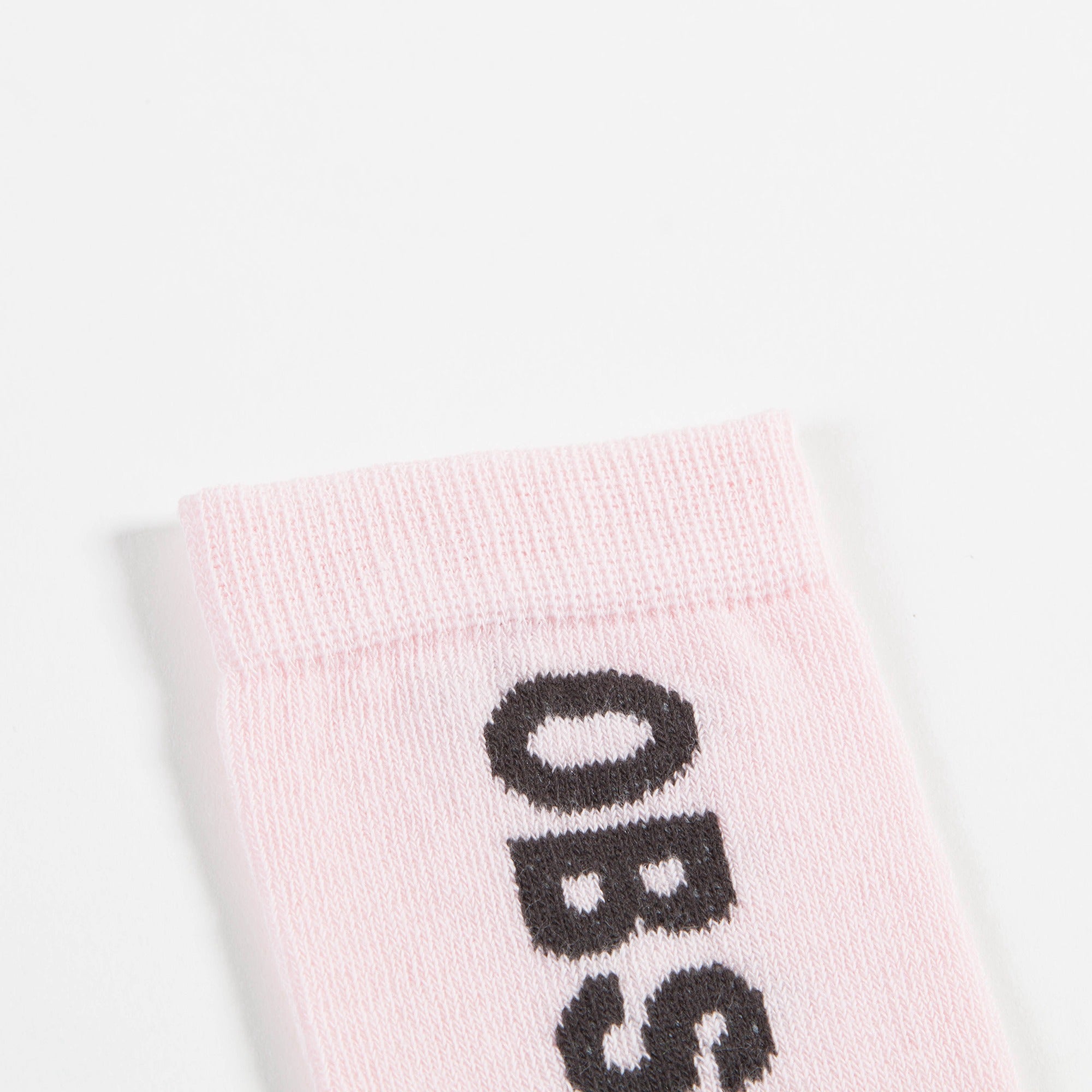Girls Soft Pink Cotton Socks