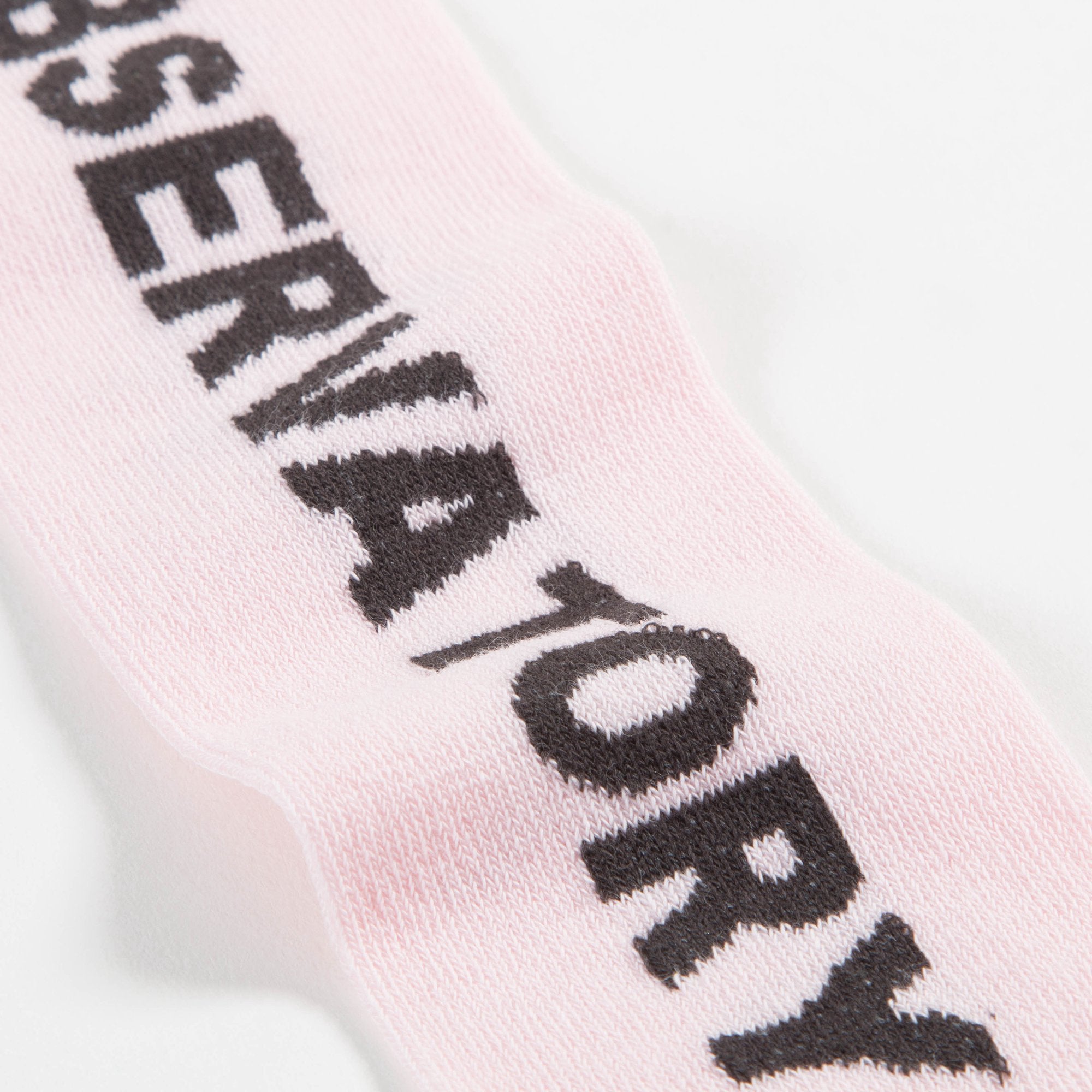 Girls Soft Pink Cotton Socks