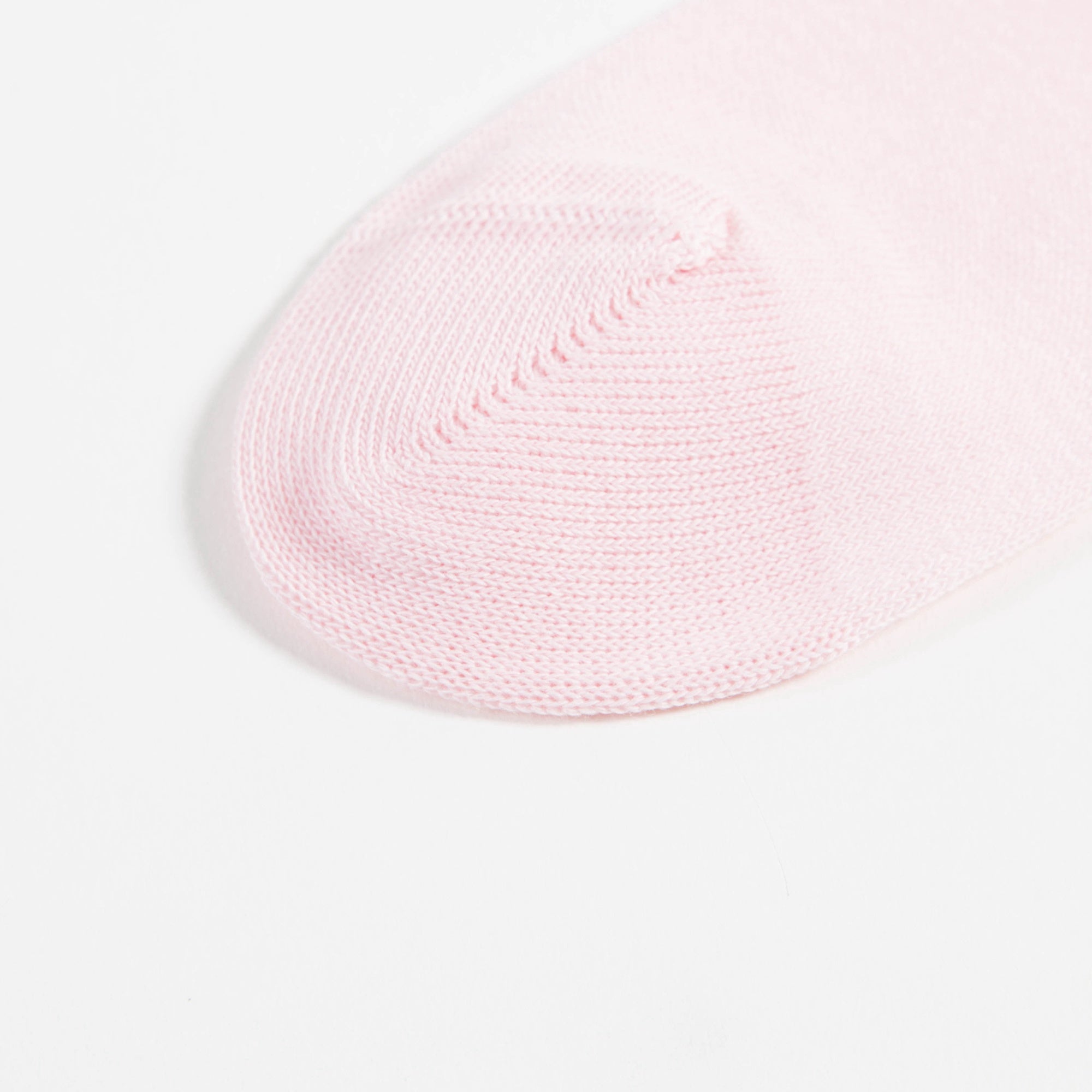 Girls Soft Pink Cotton Socks