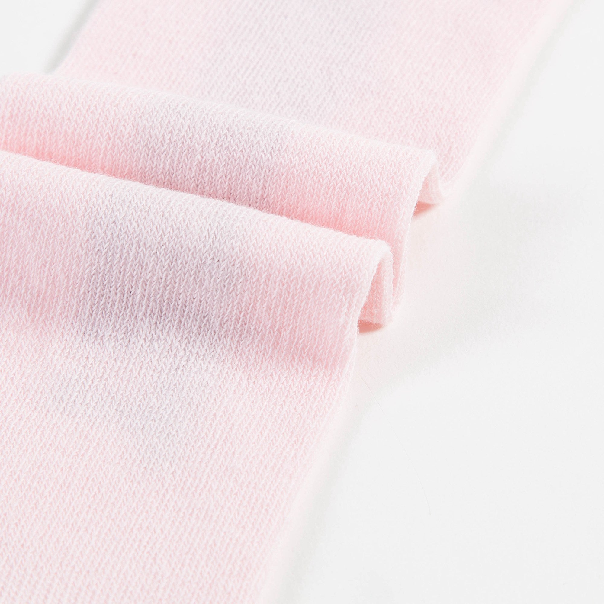Girls Soft Pink Cotton Socks
