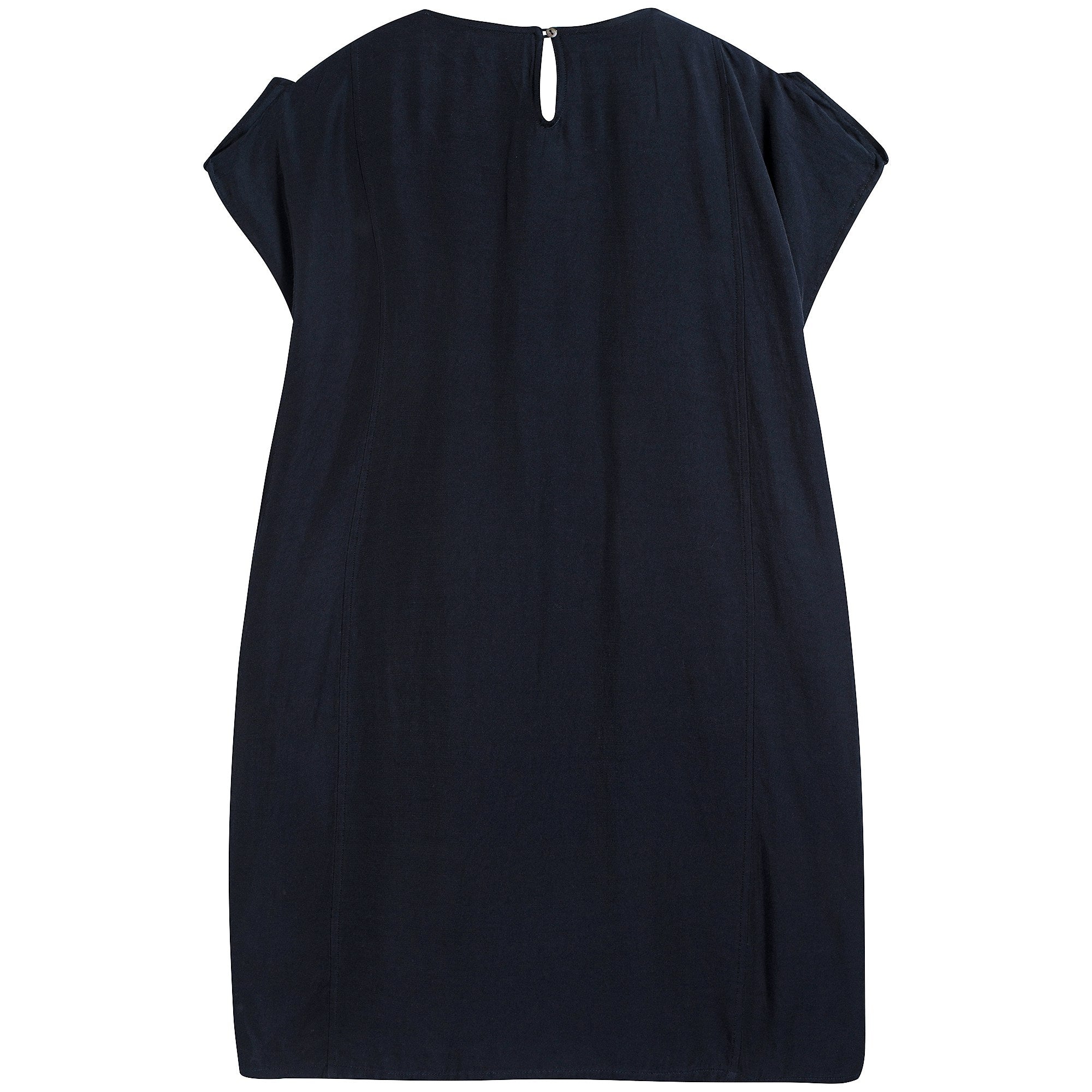Girls Navy Dress