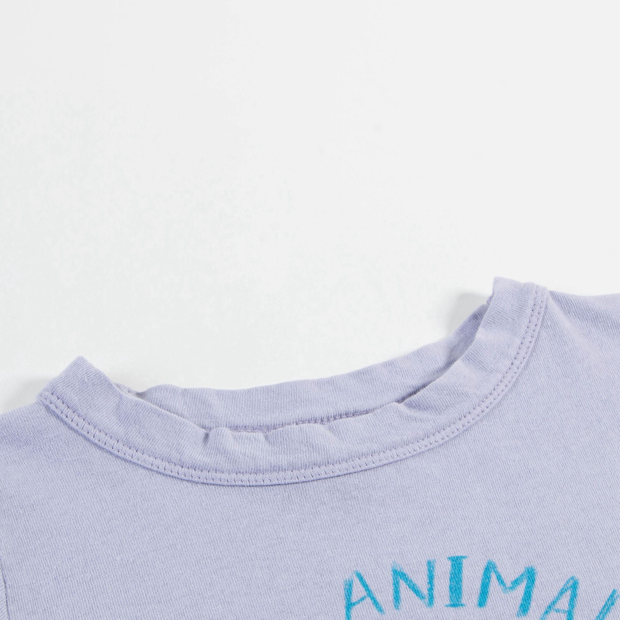 Girls Lavand Dog Cotton Dress