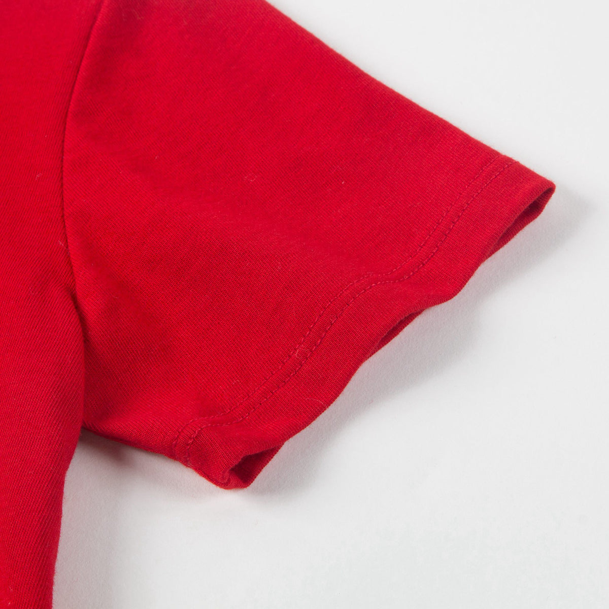 T-shirt en coton rouge « GG » pour garçons