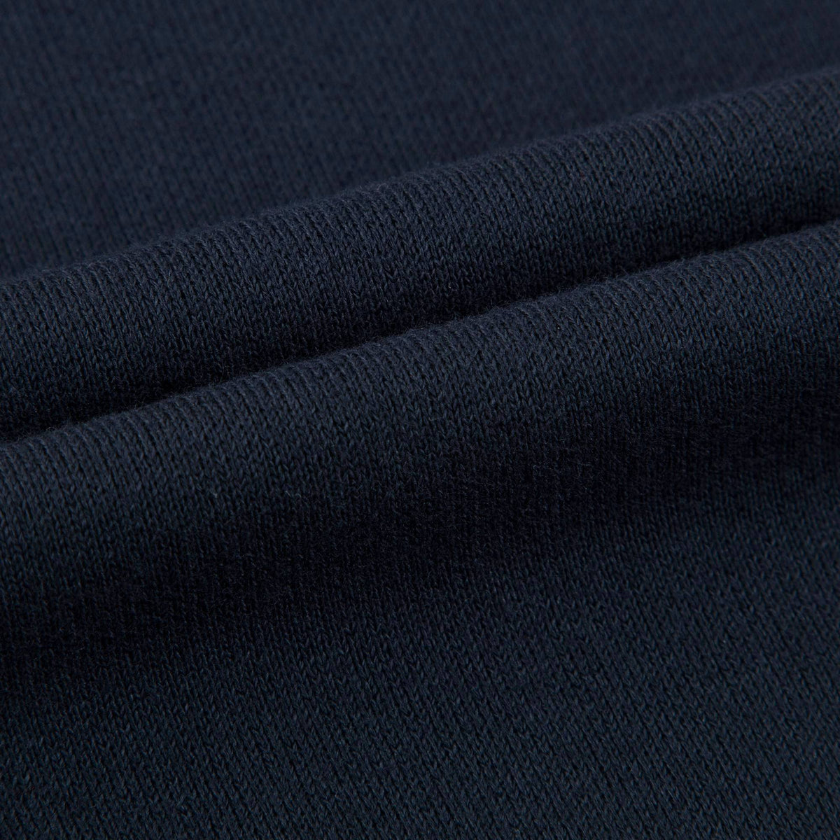 Sweat-shirt en jersey de coton bleu pour fille