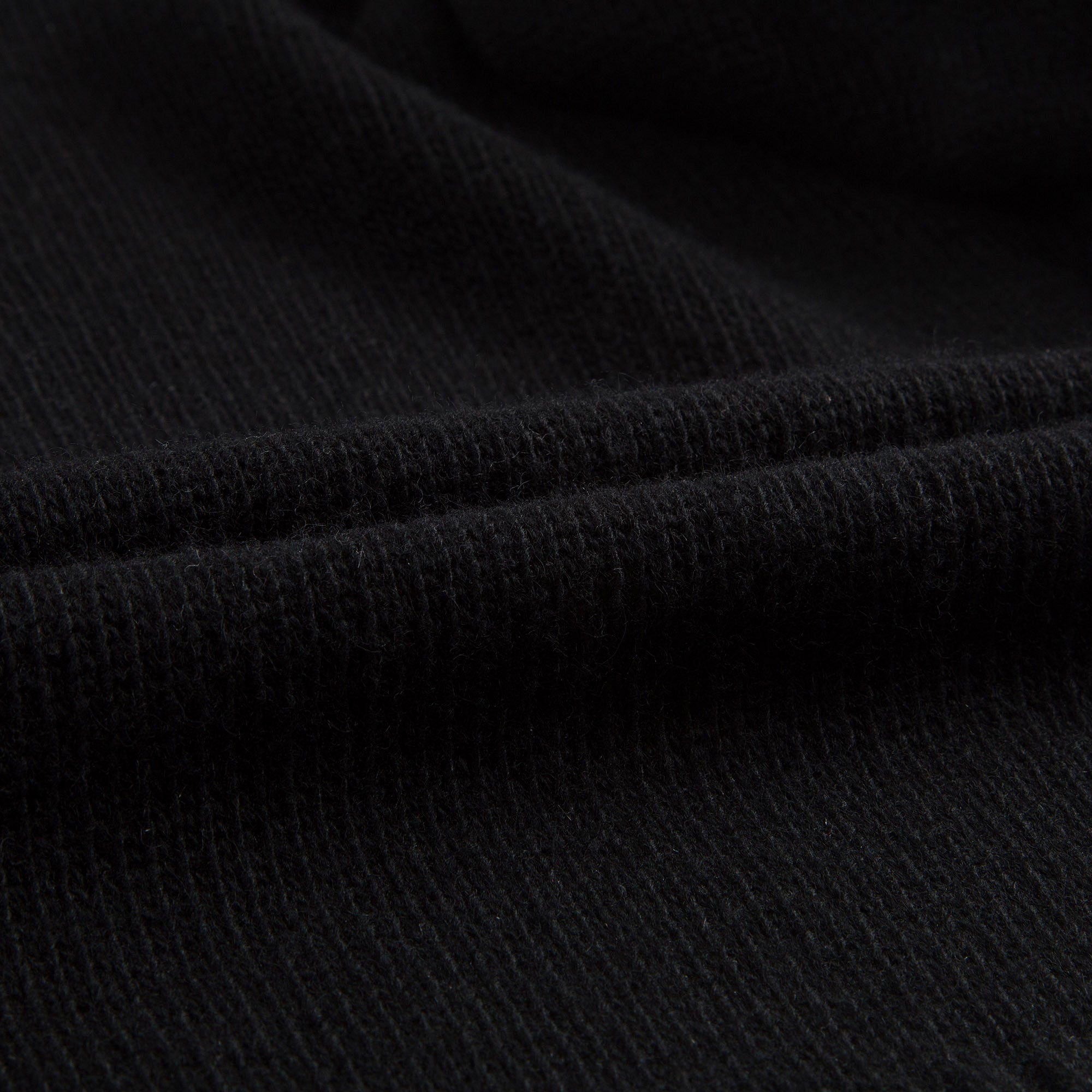 Girls Black Knitted Hooded Cardigan - CÉMAROSE | Children's Fashion Store - 7