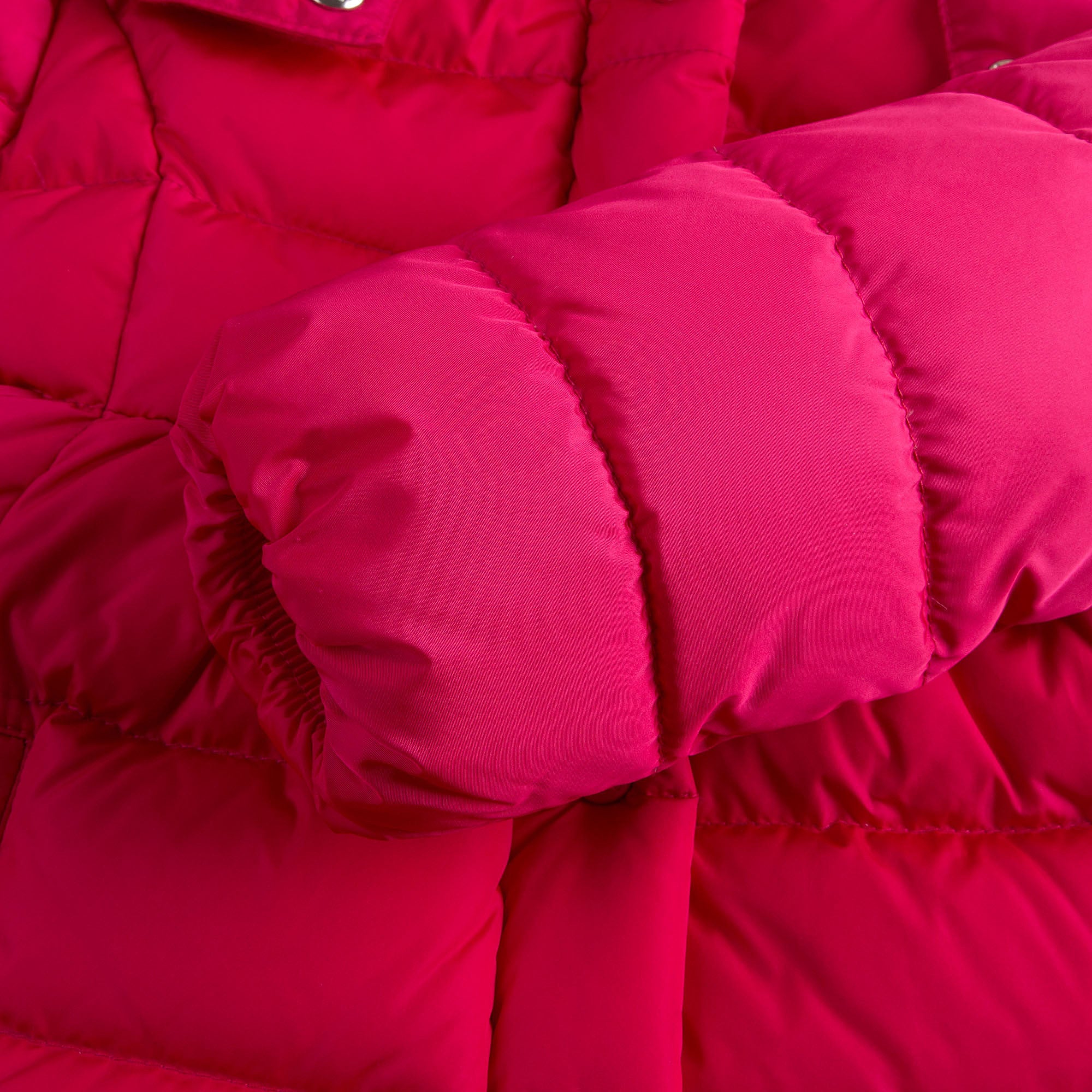 Baby Girls Fuchsia Plush Trims Hooded 'Neste'Jacket - CÉMAROSE | Children's Fashion Store - 6
