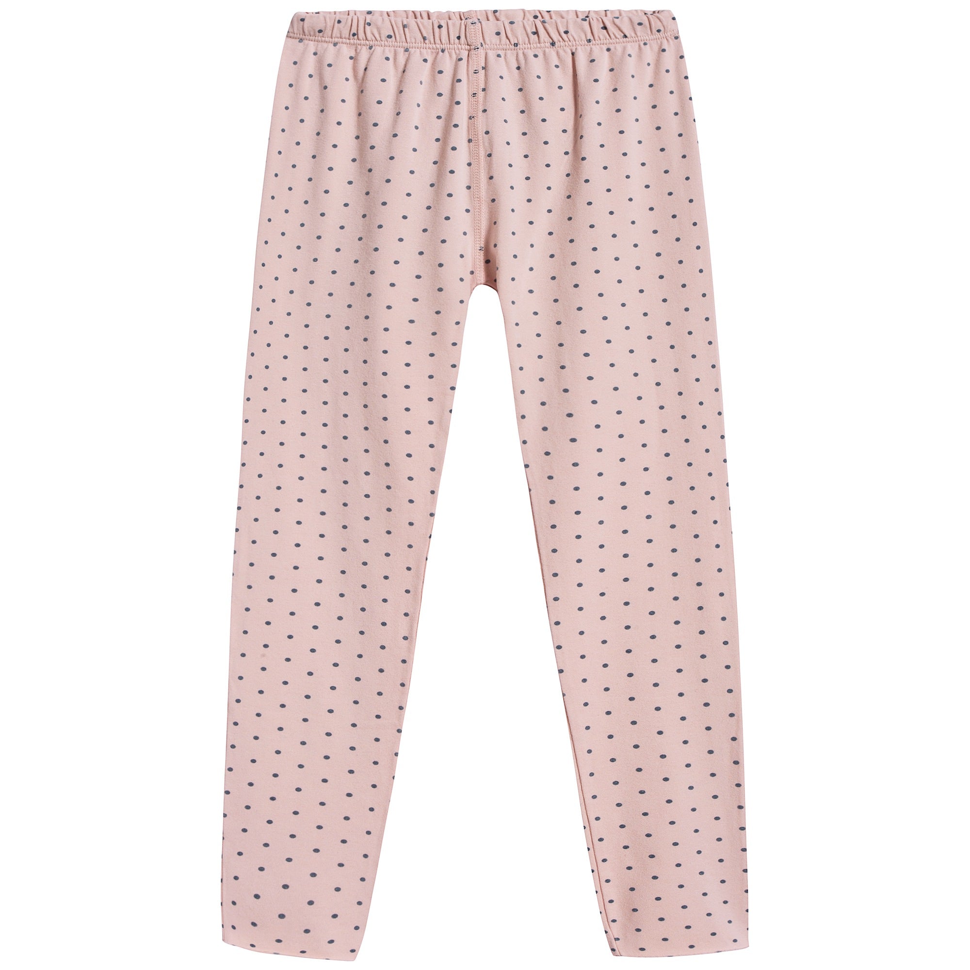Girls Rose Petale Cotton Leggings