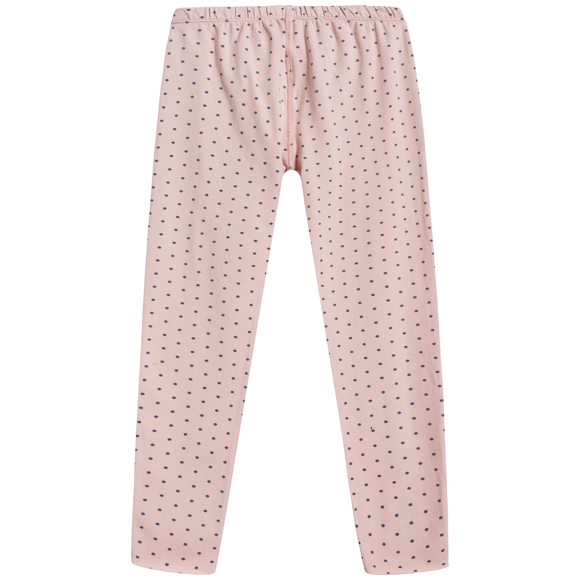 Girls Rose Petale Cotton Leggings